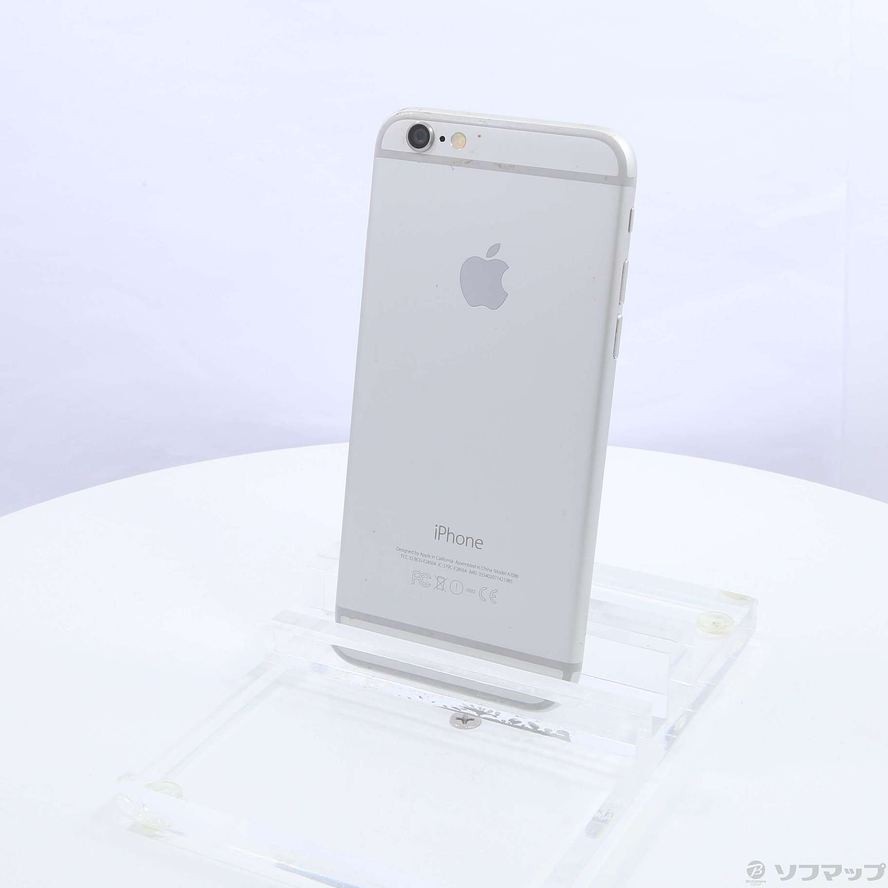 iPhone6 64G SoftBank シルバー