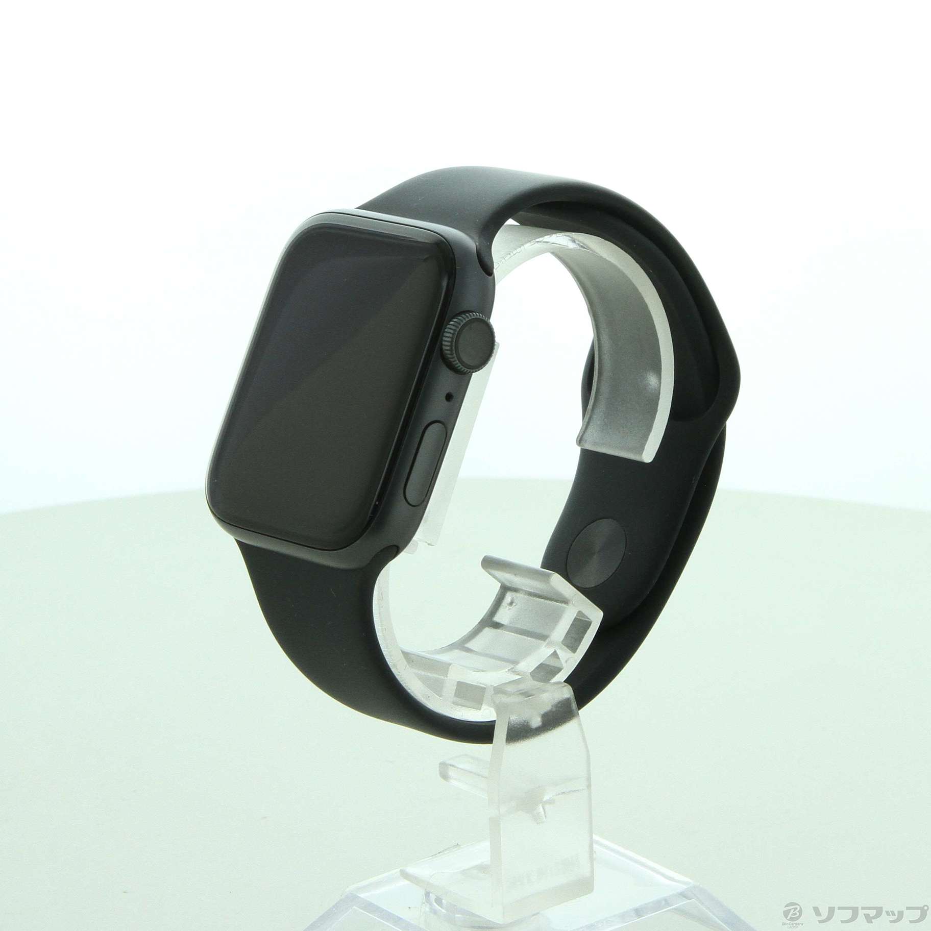 Apple Watch Series 4 GPS 44mm スペースグレイアルミニウムケース ブラックスポーツバンド ◇03/15(火)値下げ！