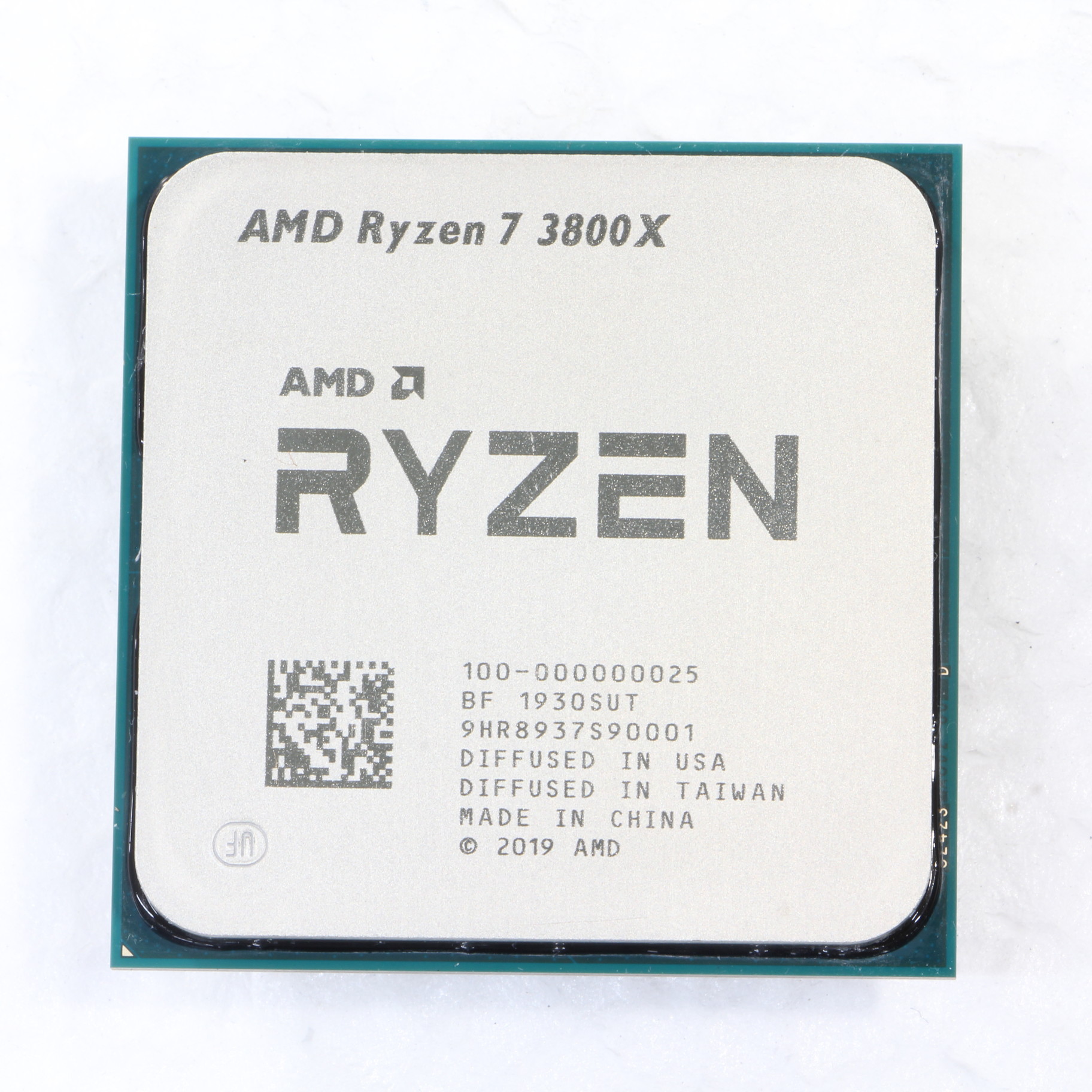[新品未開封品] AMD Ryzen7 3800X