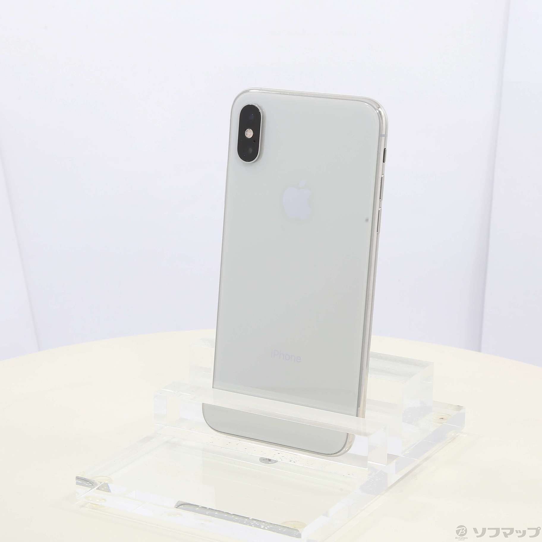 中古】iPhoneXS 512GB シルバー MTE42J／A SIMフリー ◇08/08(日 