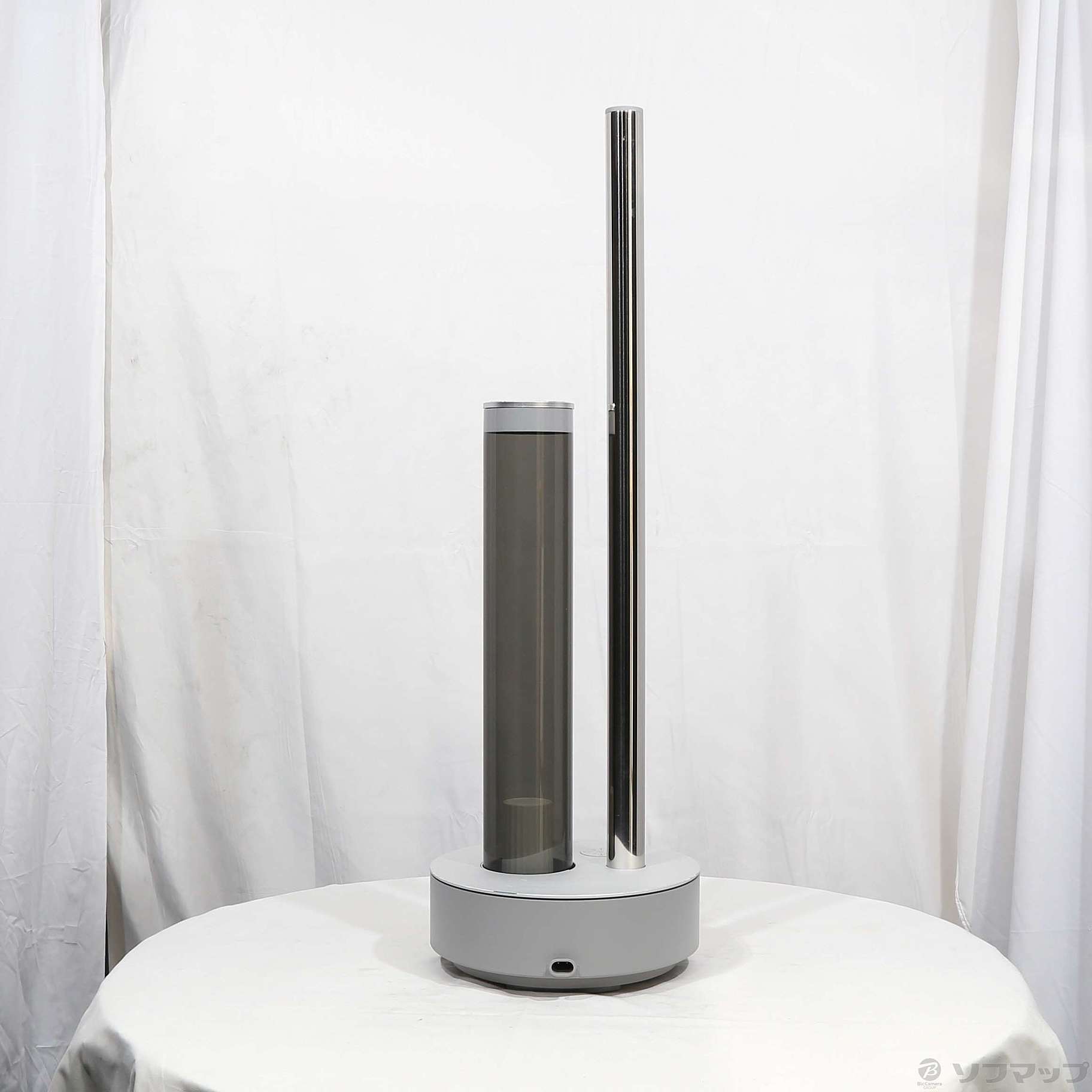 中古】〔展示品〕 加湿器 STEM630i クールグレー HM-C630i-CG [超音波 