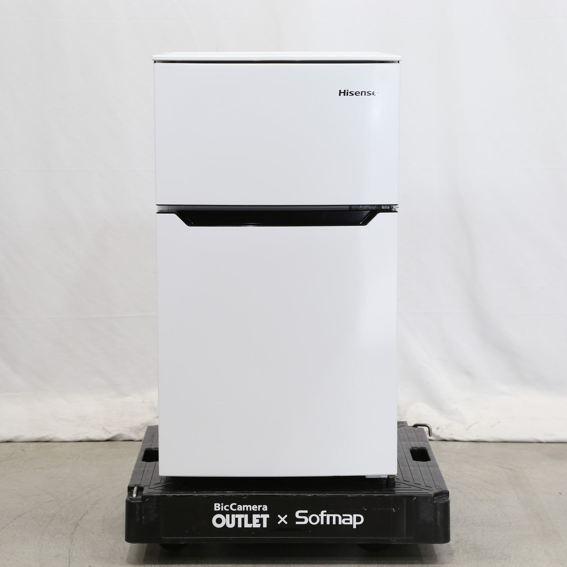2ドア冷蔵庫 ハイセンス HR-B95A 2021年製 - 冷蔵庫
