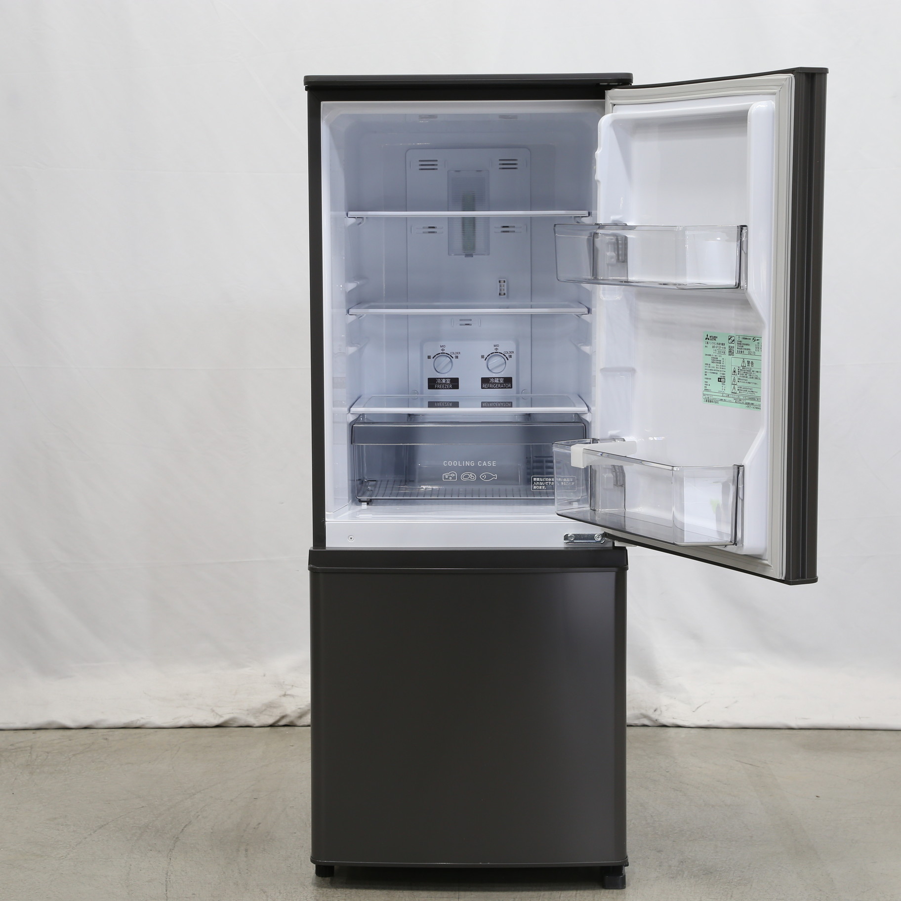MITSUBISHI ノンフロン冷凍冷蔵庫 MR-CX27G-H型 2022年式 - 冷蔵庫