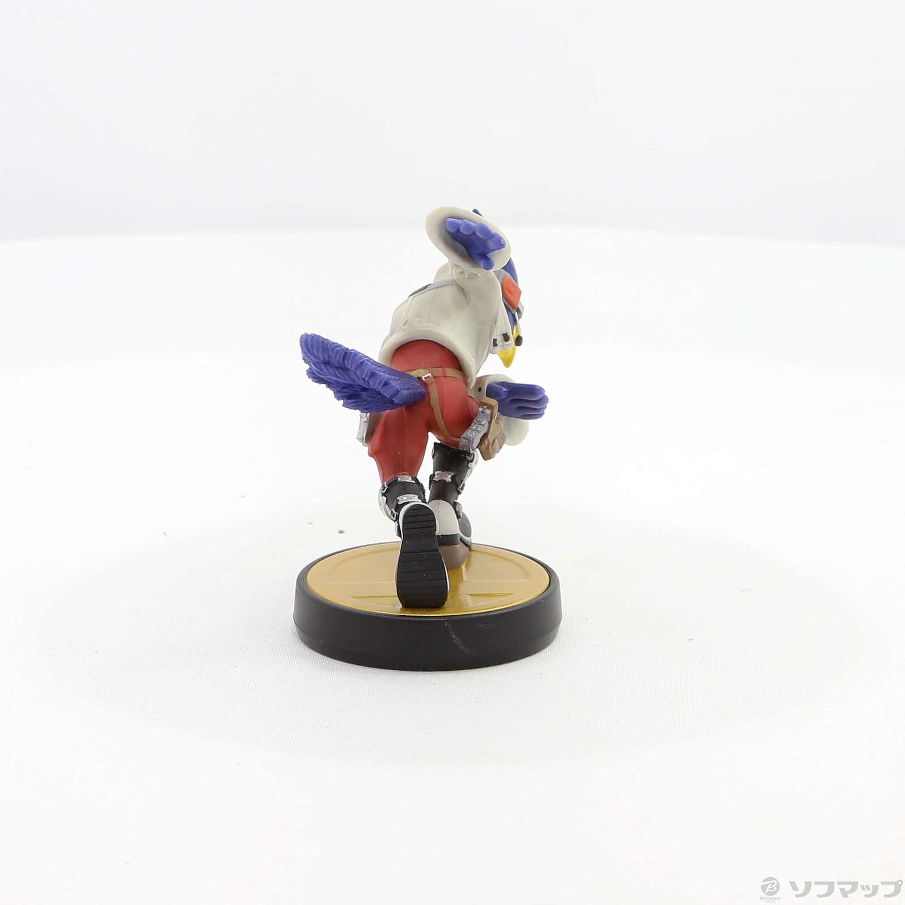 Amazon.co.jp: amiibo キャプテン・ファルコン(大乱闘スマッシュ