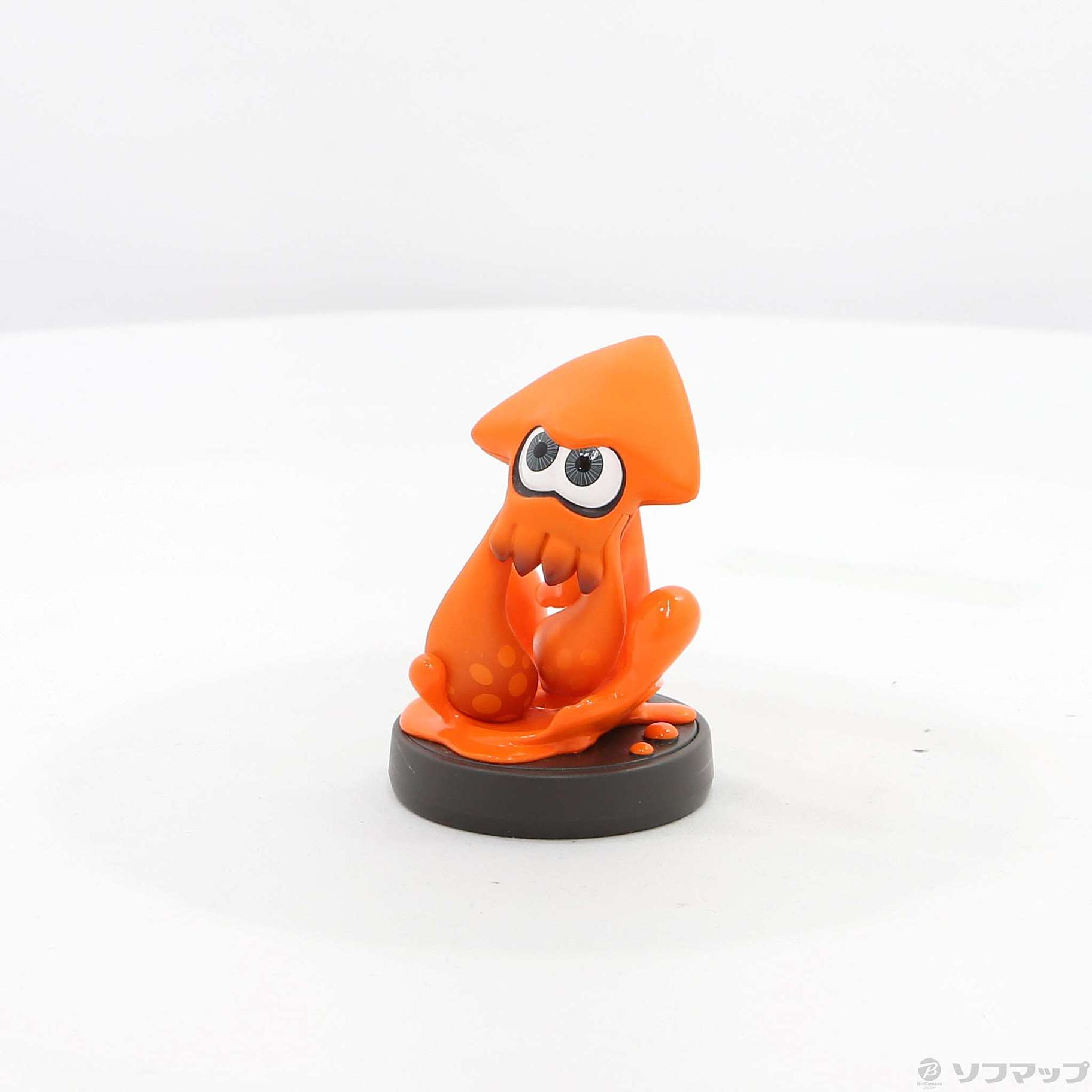 中古 Amiibo イカ オレンジ スプラトゥーンシリーズ リコレ ソフマップの中古通販サイト