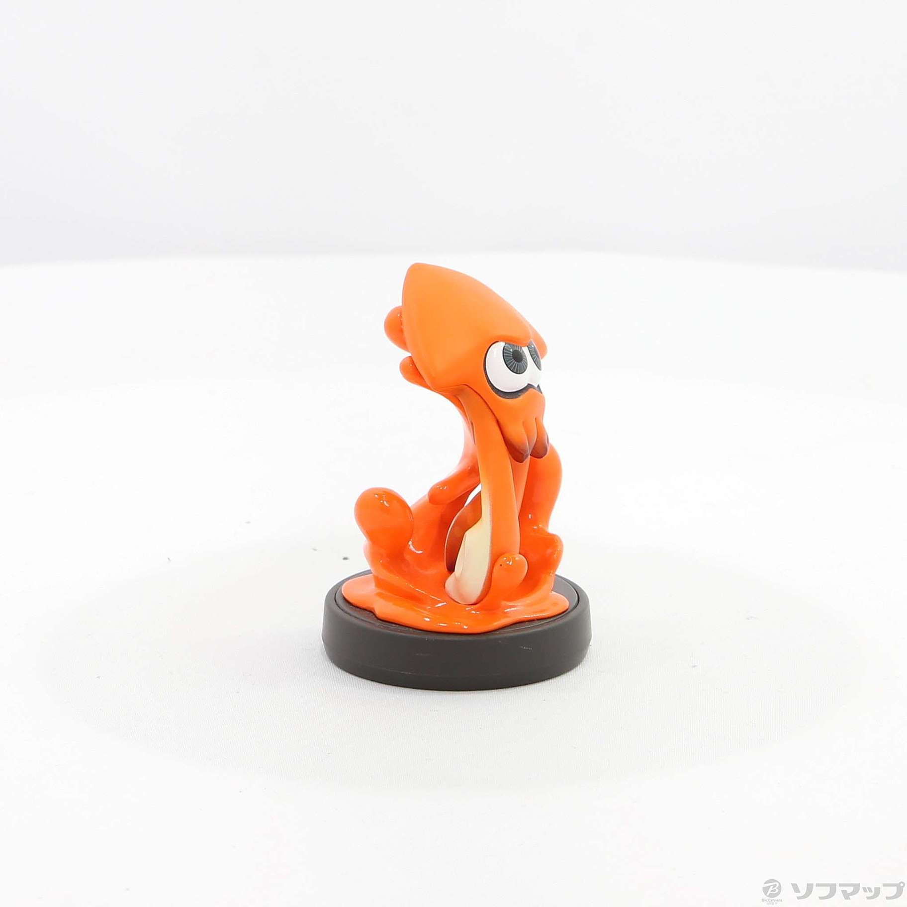 中古 Amiibo イカ オレンジ スプラトゥーンシリーズ リコレ ソフマップの中古通販サイト