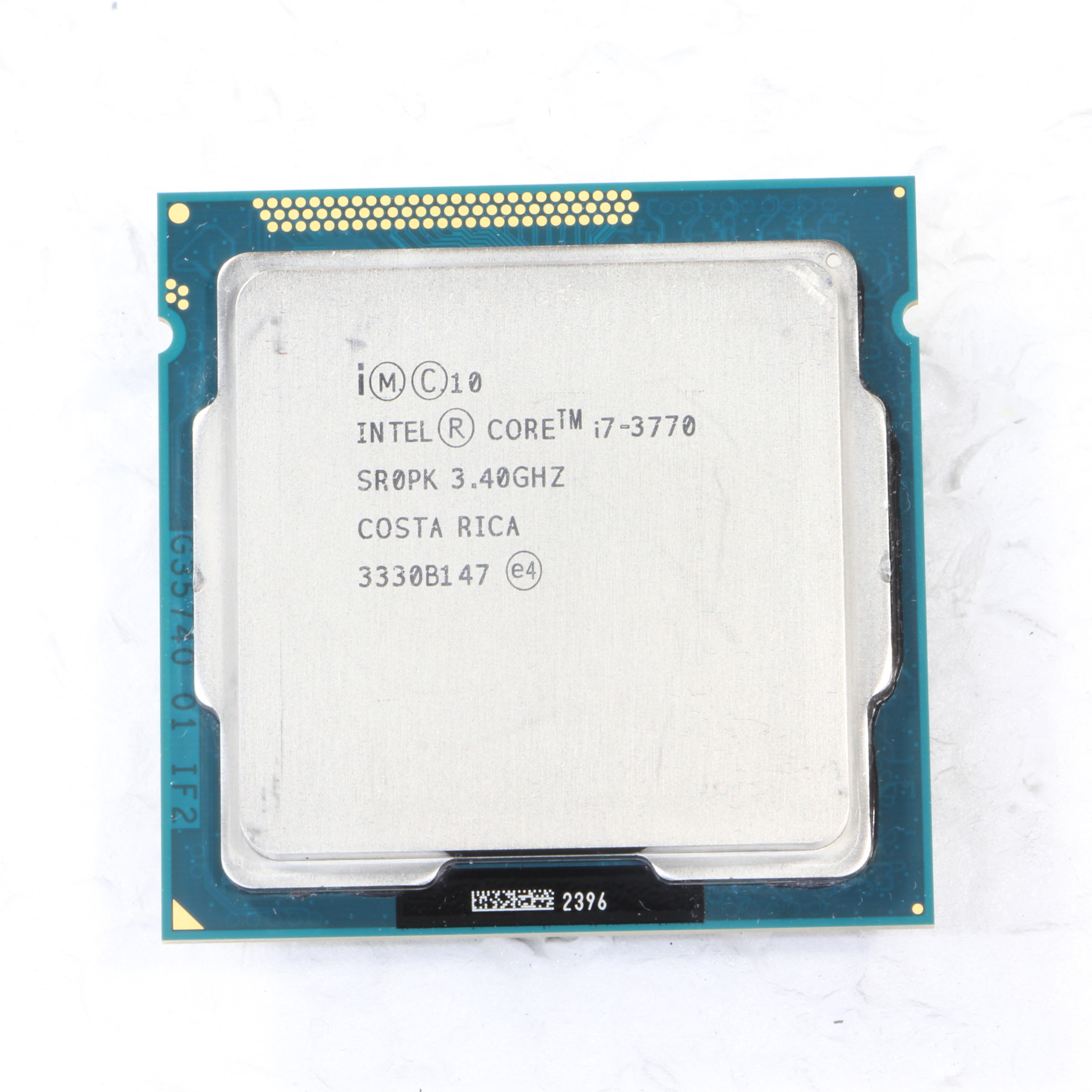 値下げ中! CPU Intel Core i7 3770 3.4GHz ジャンク