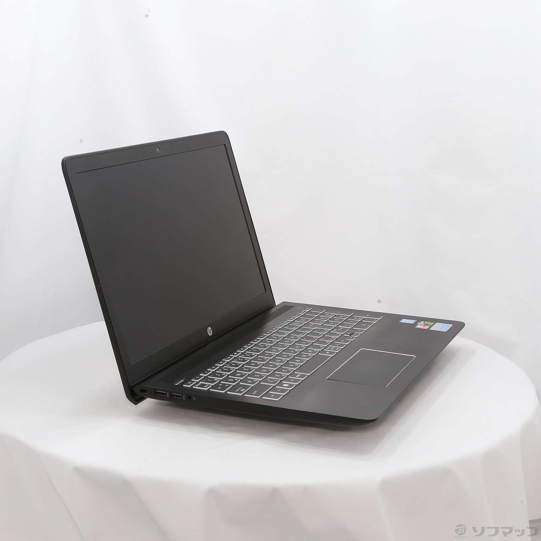 中古】HP Pavilion Power 15-cb072TX 2FK91PA#ABJ 〔Windows 10