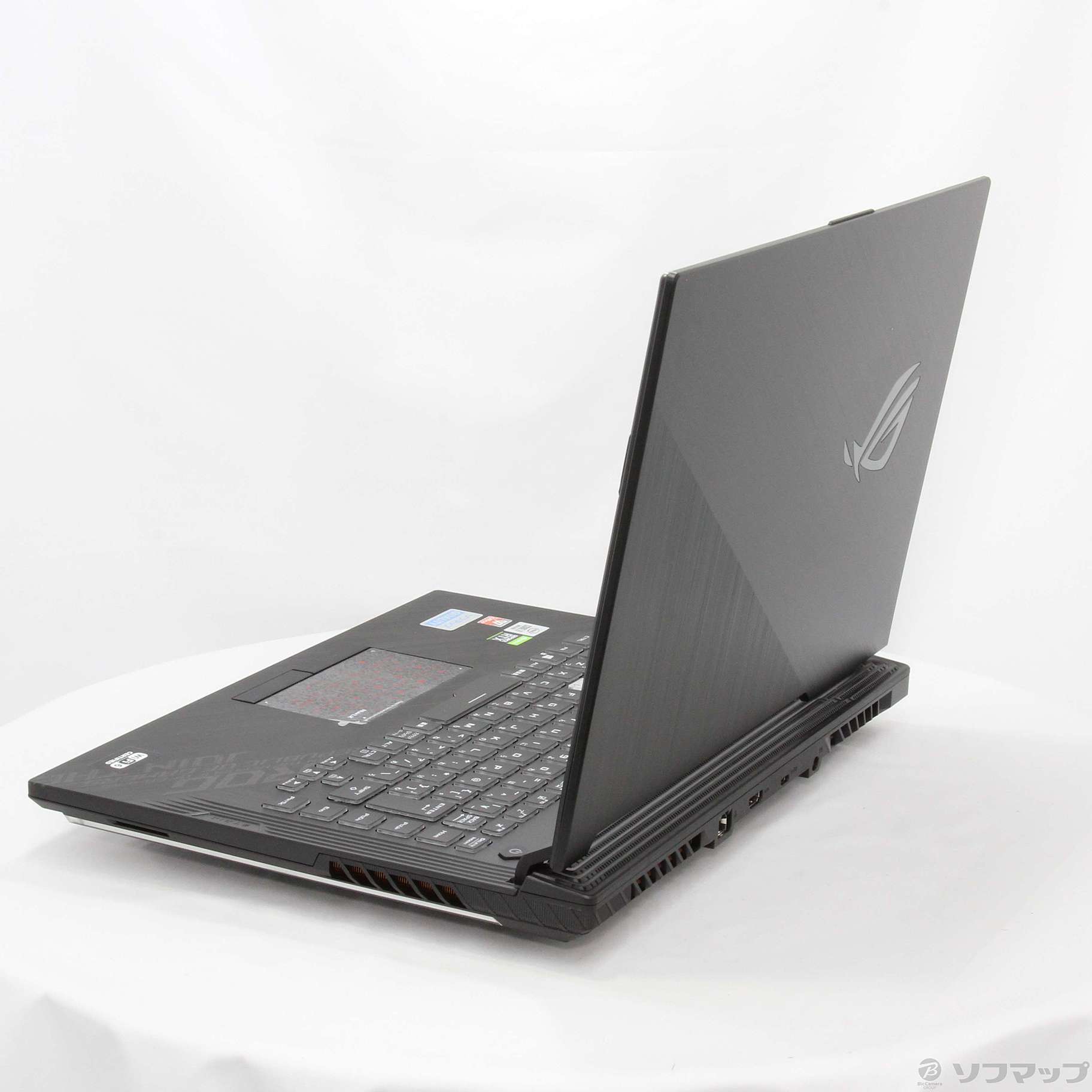 中古】ROG Strix G15 G512LV G512LV-I78R2060A 〔Windows 10 