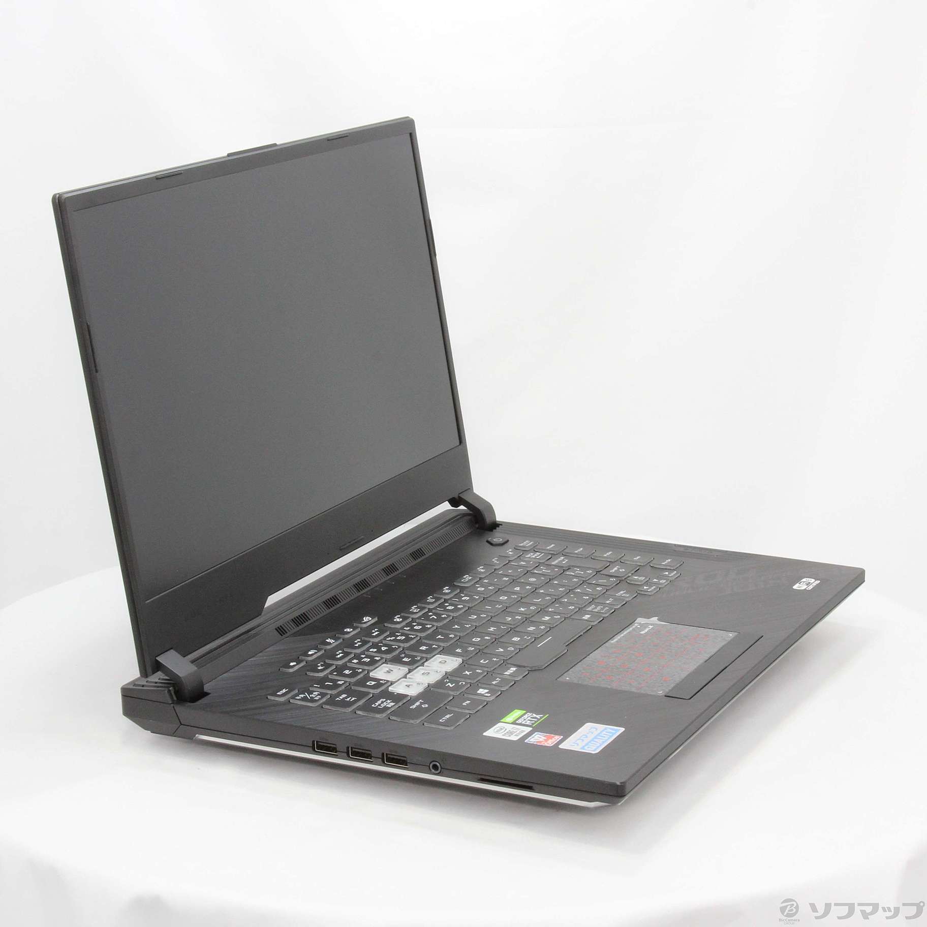 中古】ROG Strix G15 G512LV G512LV-I78R2060A 〔Windows 10 
