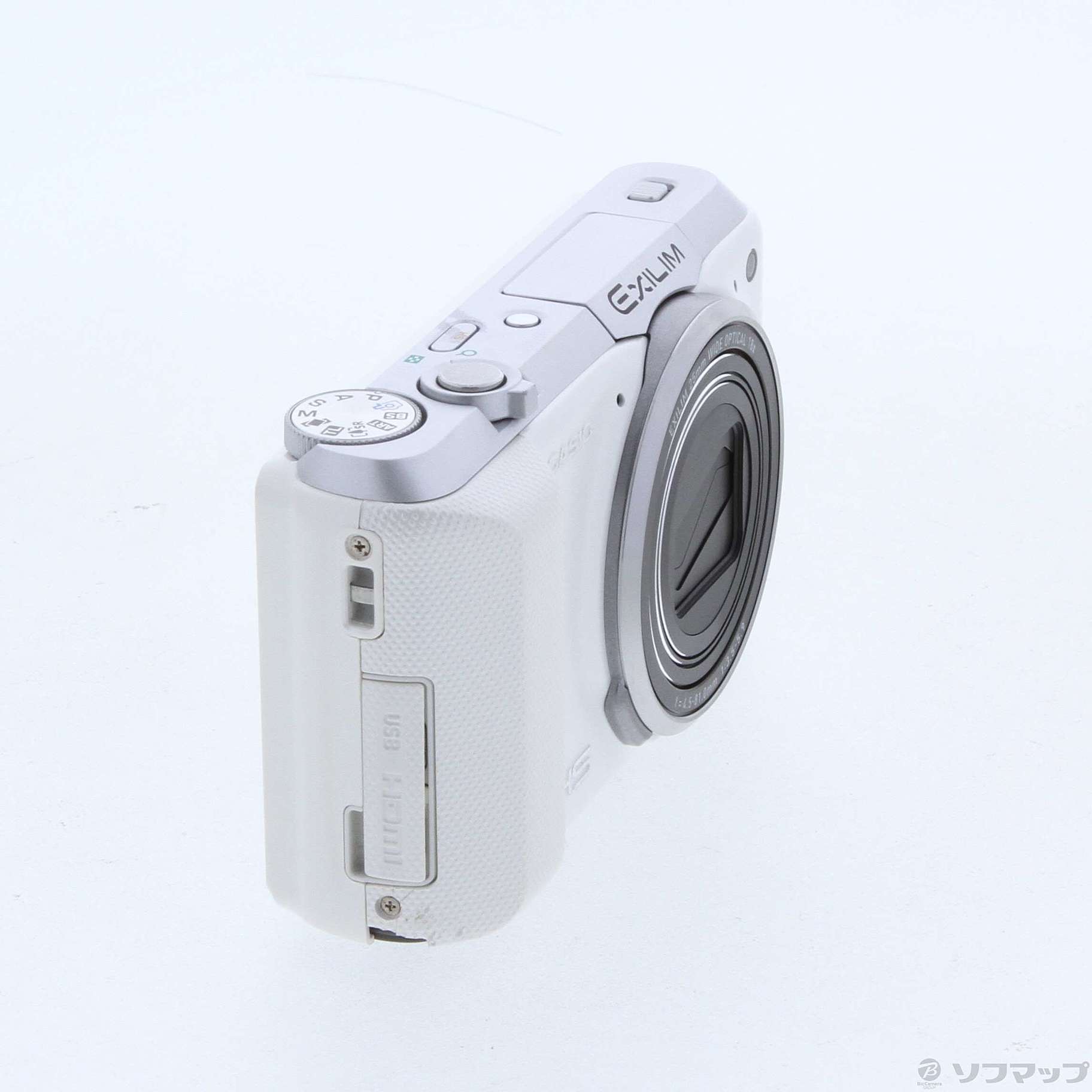 中古】HIGH SPEED EXILIM EX-ZR850 WE ◇10/21(木)値下げ 