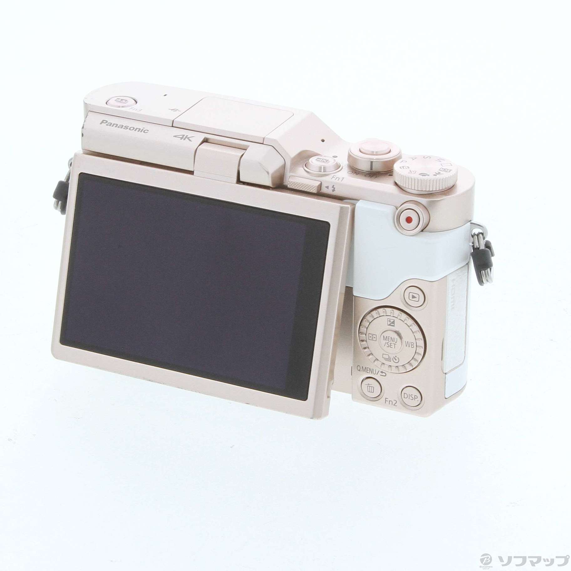 LUMIX DC-GF10 ボディ ホワイト