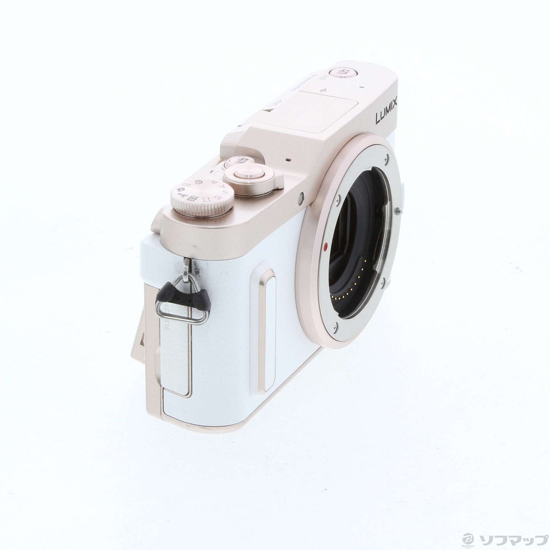 LUMIX DC-GF10 ボディ ホワイト