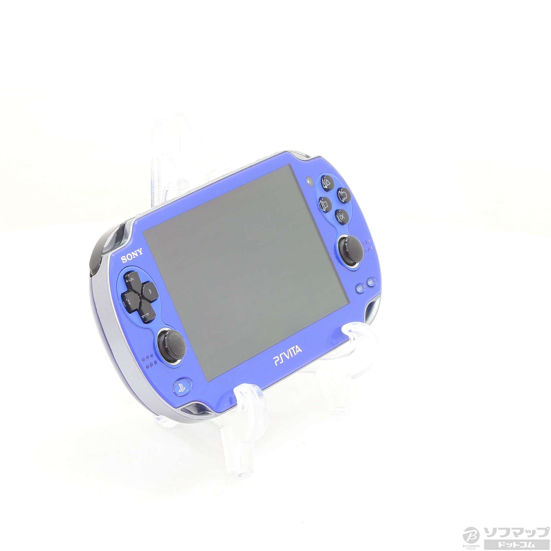 中古】PlayStation Vita Wi-Fiモデル サファイアブルー PCH-1000 Z