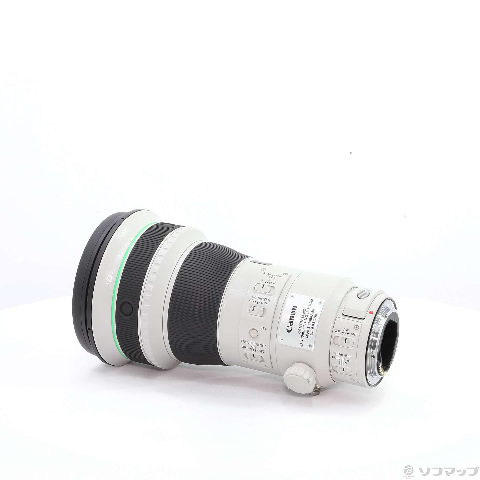 Canon EF400mm F4 DO IS II USM 中古美品 - カメラ