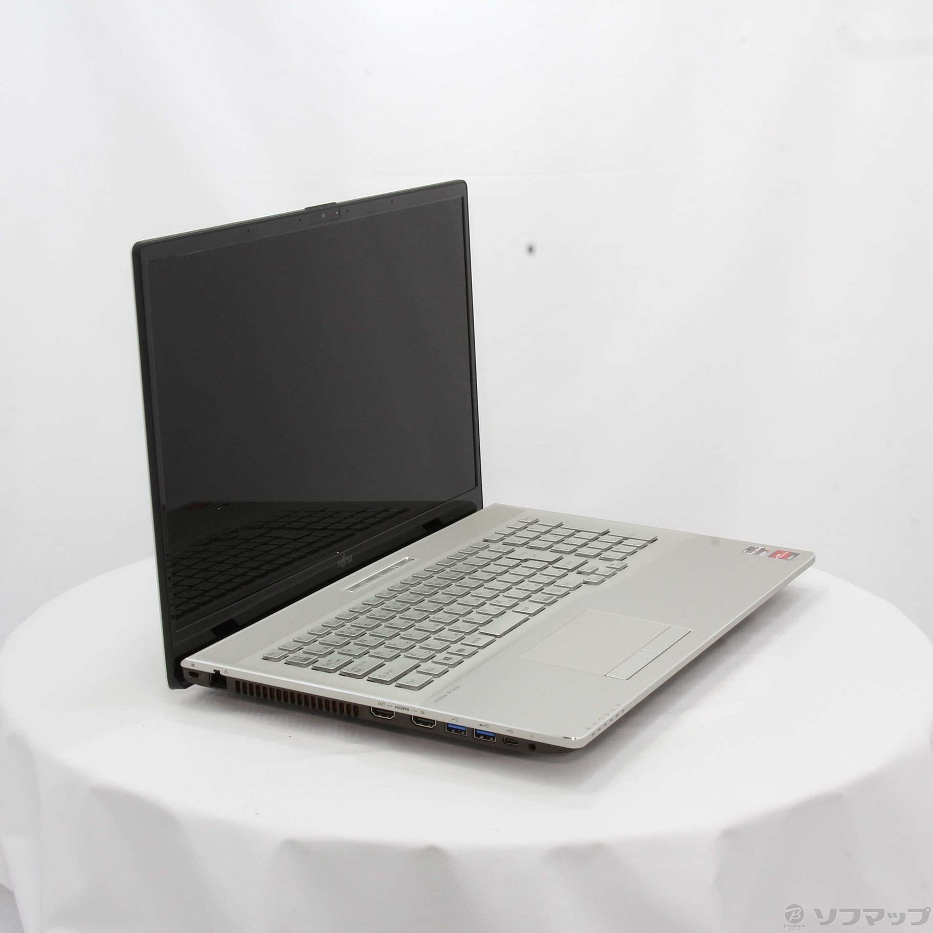 中古】〔展示品〕 LIFEBOOK NH78／E2 FMVN78E2GB シャンパンゴールド 