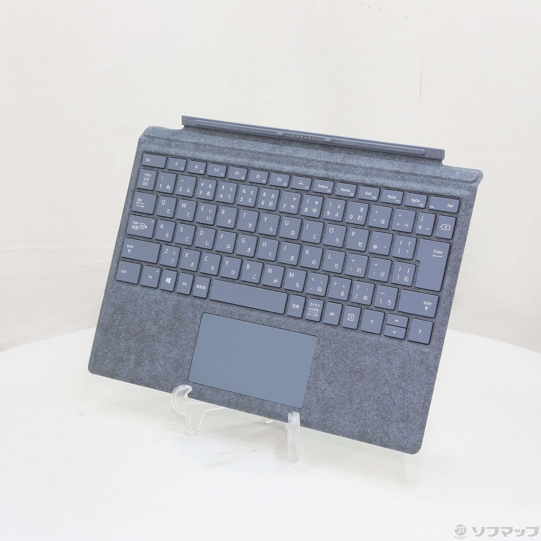 〔展示品〕 Surface Pro Signature タイプカバー FSY-00119 アイスブルー