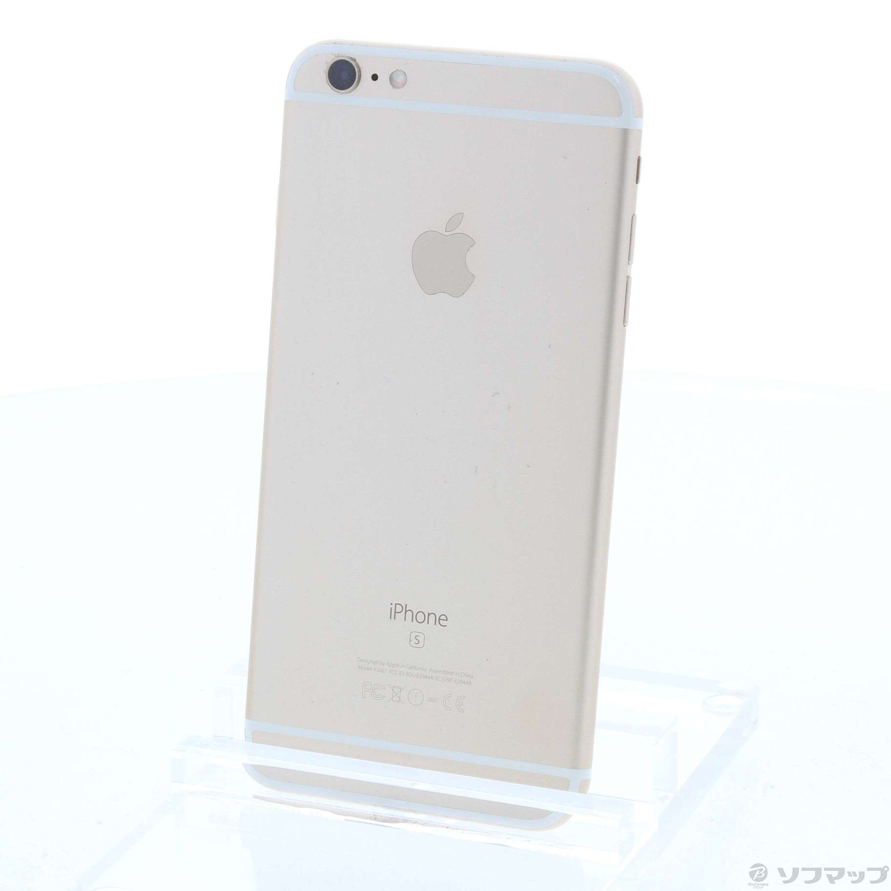 中古 展示品 Iphone6s Plus 16gb ゴールド 3a534j A Simフリー 03 11 木 新入荷 リコレ ソフマップの中古通販サイト