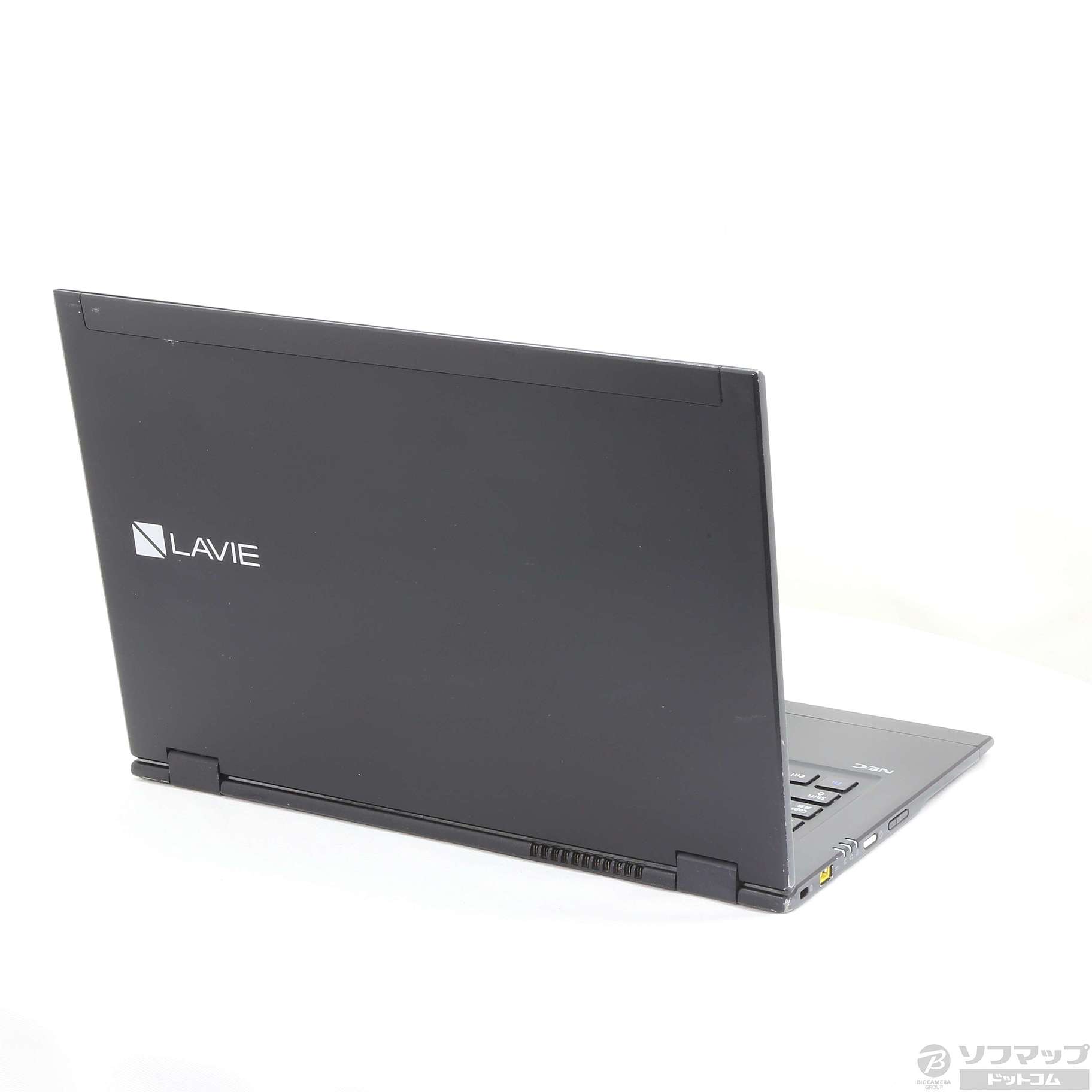 中古 Lavie Hybrid Zero Pc Hz650dab ストームブラック Windows 10 リコレ ソフマップの中古通販サイト