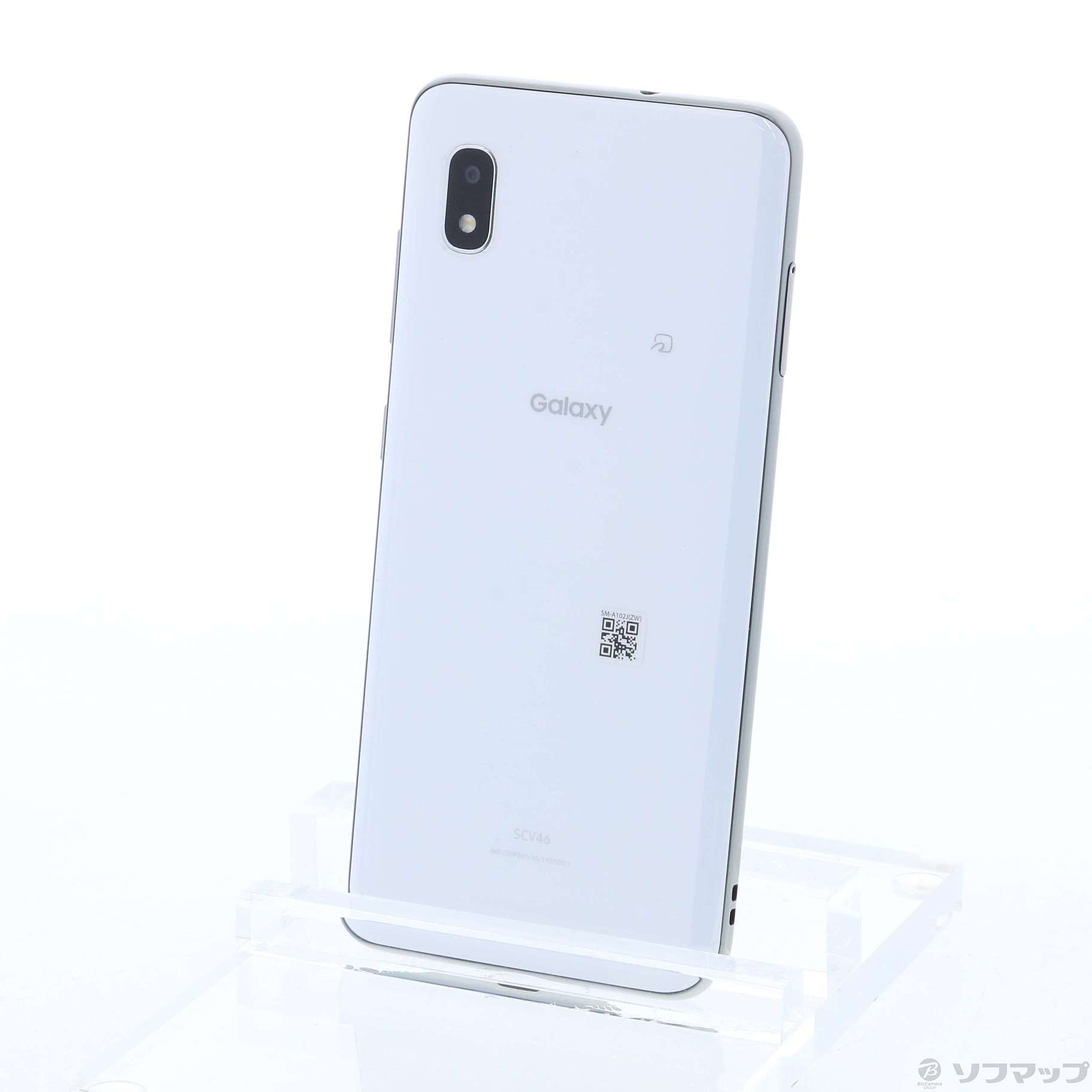 Galaxy A20 ホワイト SCV46 auスマートフォン本体