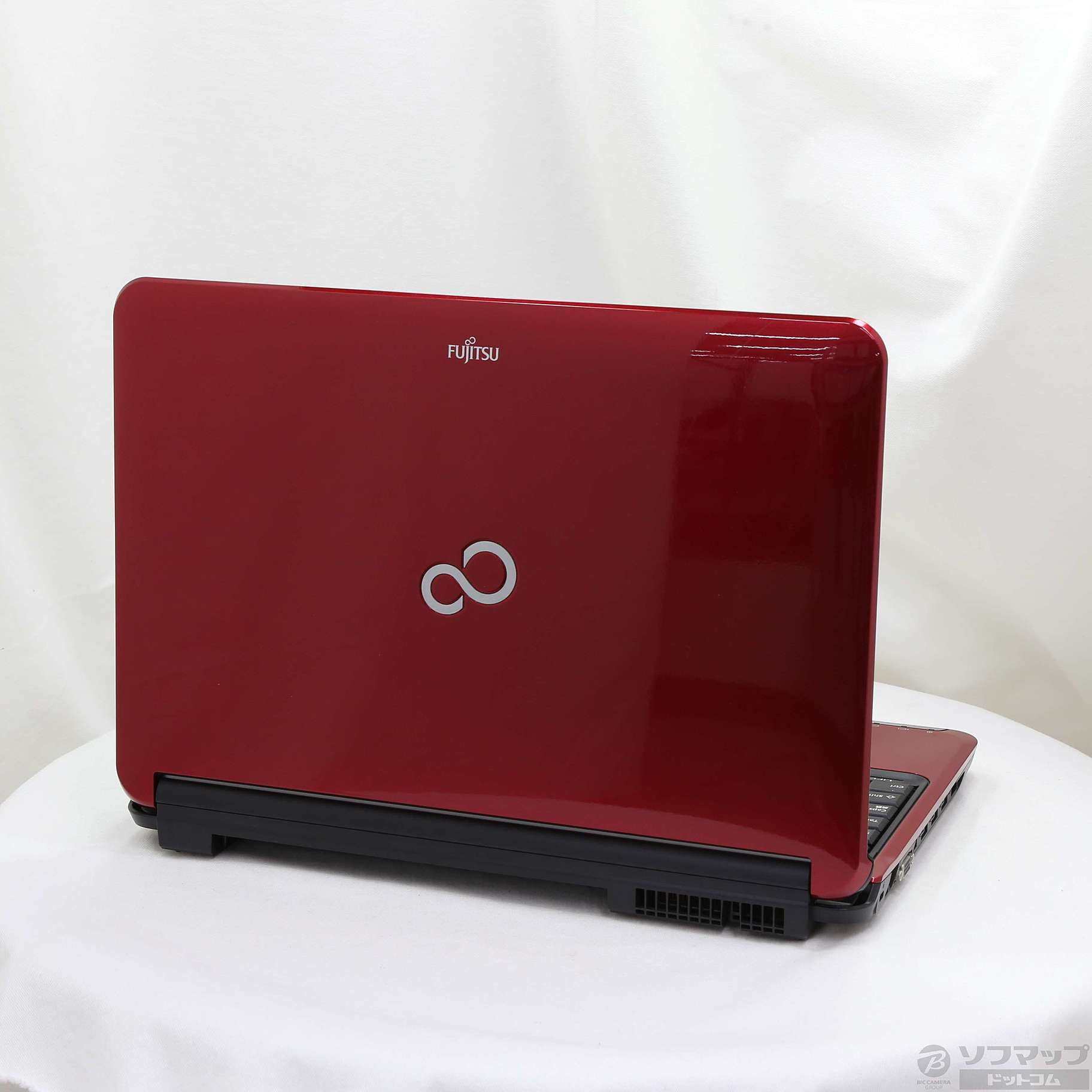 中古】格安安心パソコン LIFEBOOK AH54／D FMVA54DR ルビーレッド 