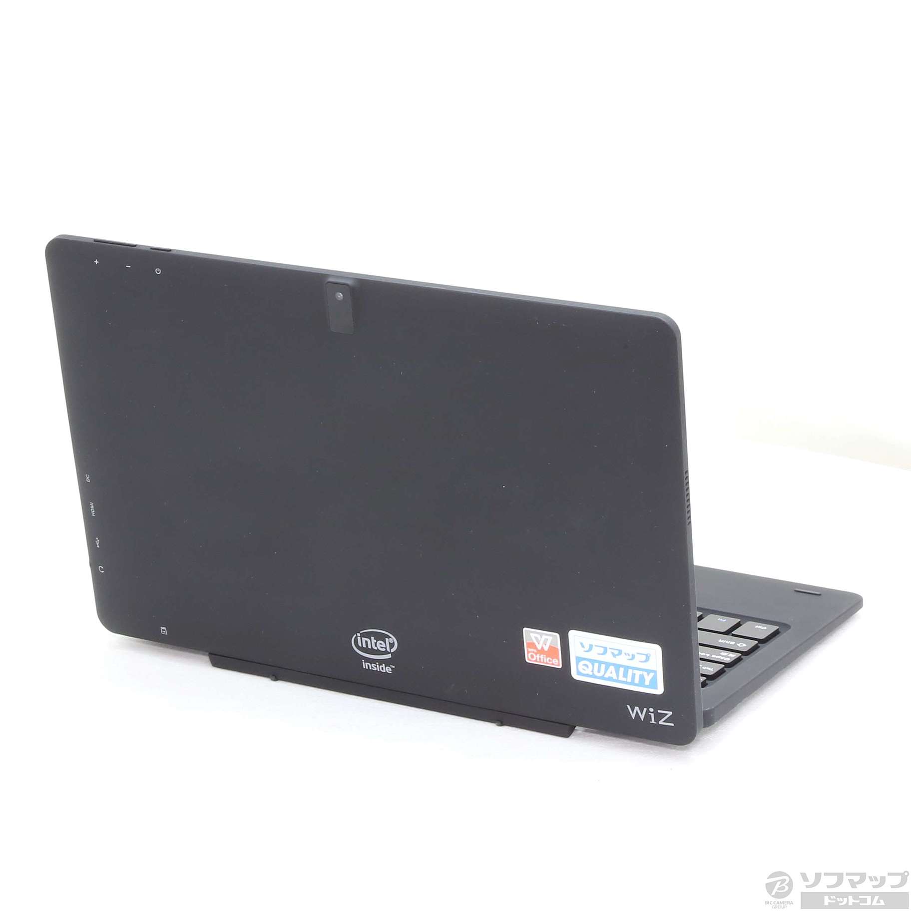 中古】WIZ 2IN1 PC 10 KIC102-BK 〔Windows 10〕 [2133031153655