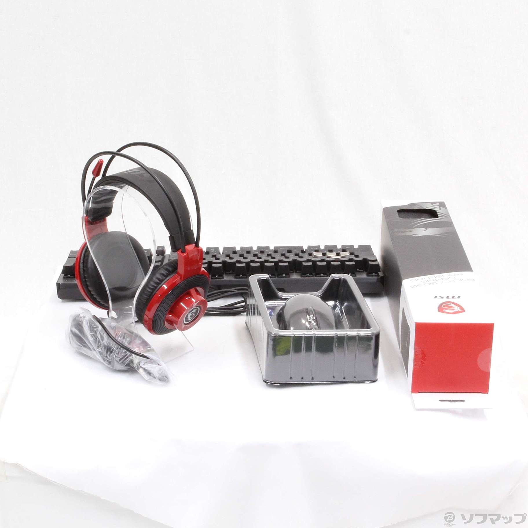 msi GAMINGバンドルセット　ゲーミングバンドルセット msi GAMINGバンドルセット ゲーミングバンドルセットの通販 by