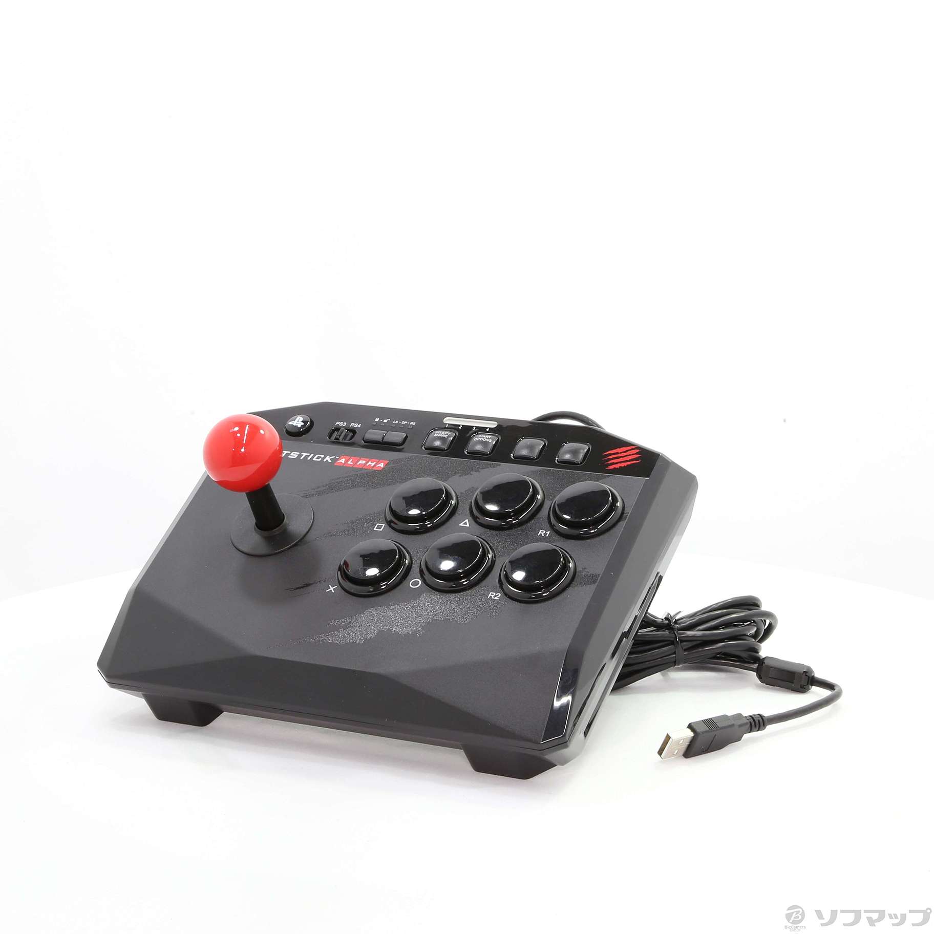 中古】アーケード ファイトスティック アルファ [2133031156885
