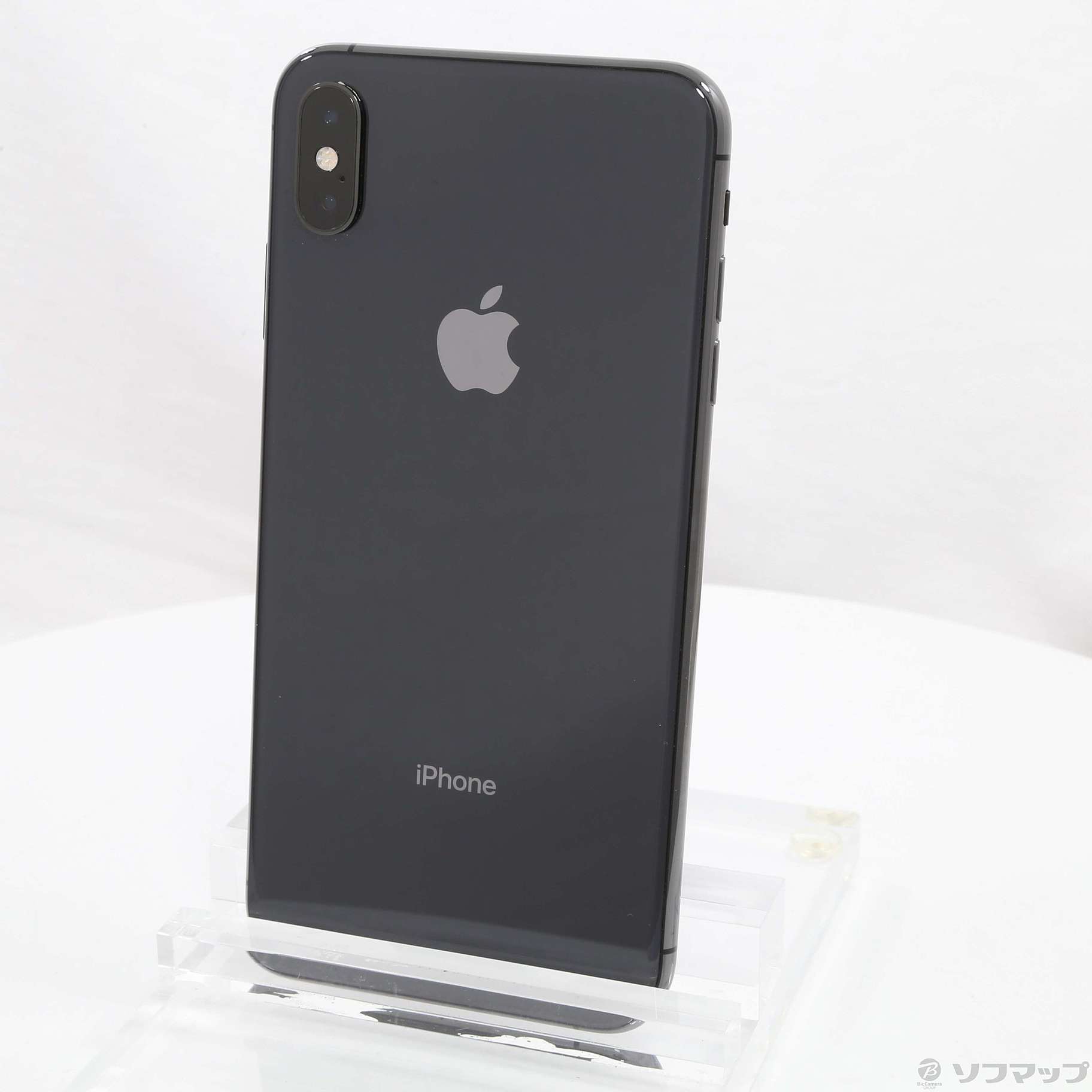 中古】セール対象品 iPhoneXS Max 256GB スペースグレイ MT6U2J／A SIM ...