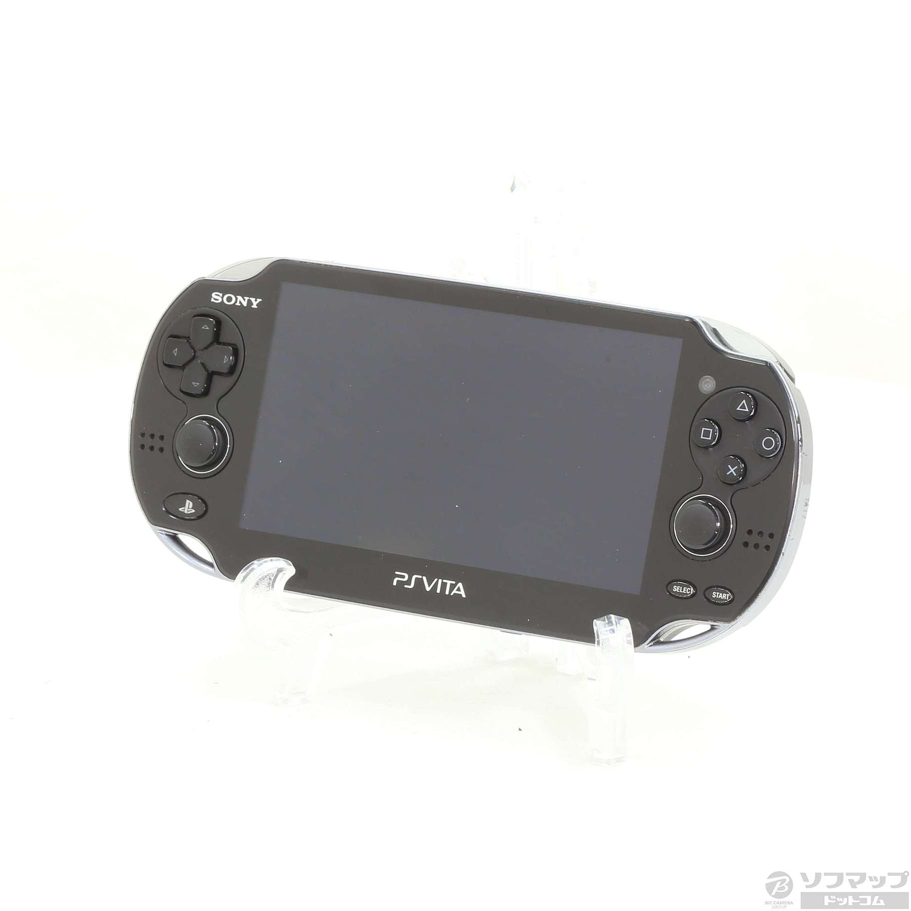 PlayStation Vita 3G／WI-FIモデル クリスタルブラックPCH-1100 A