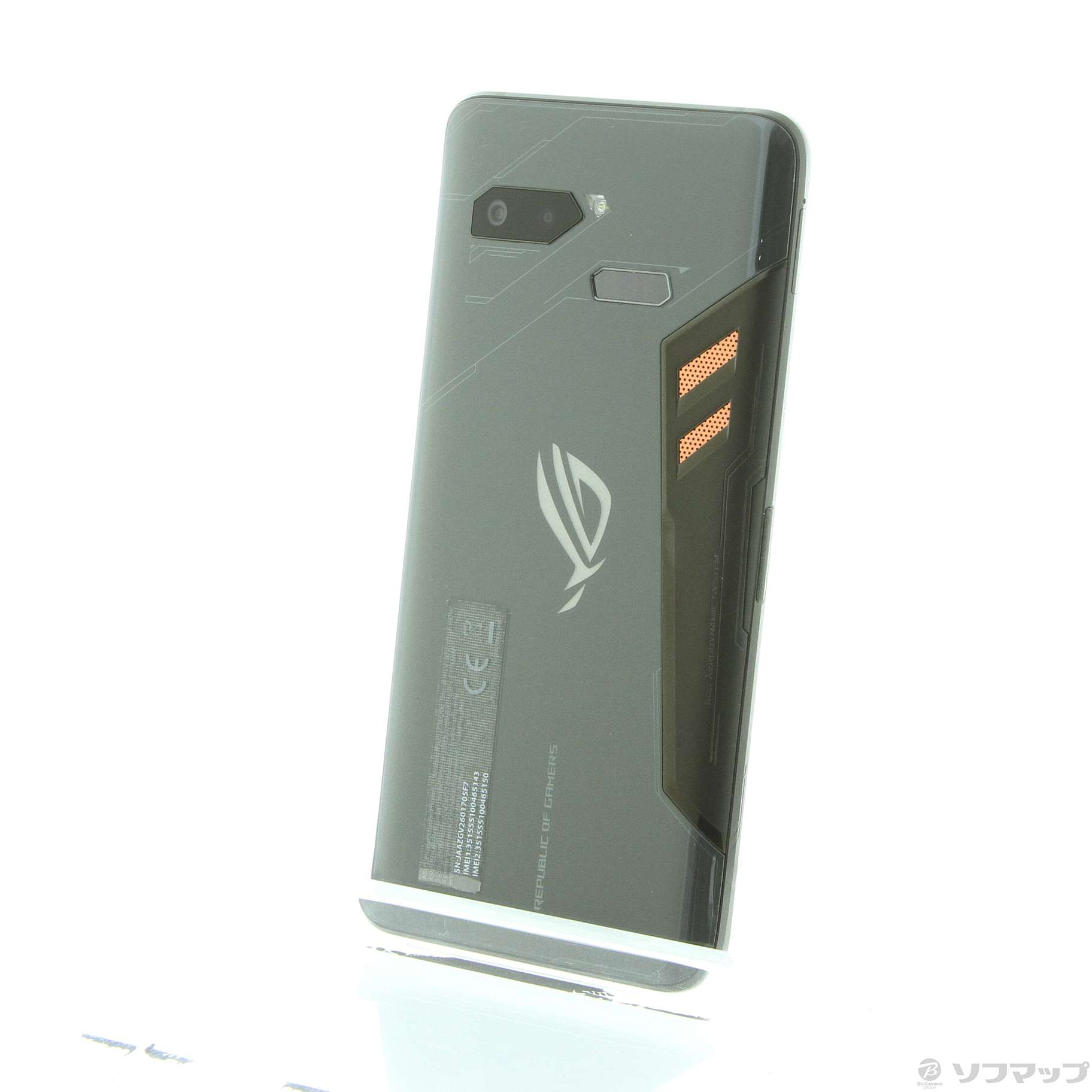 新品☆ASUS ROG Phone ZS600KL ブラック SIMフリー