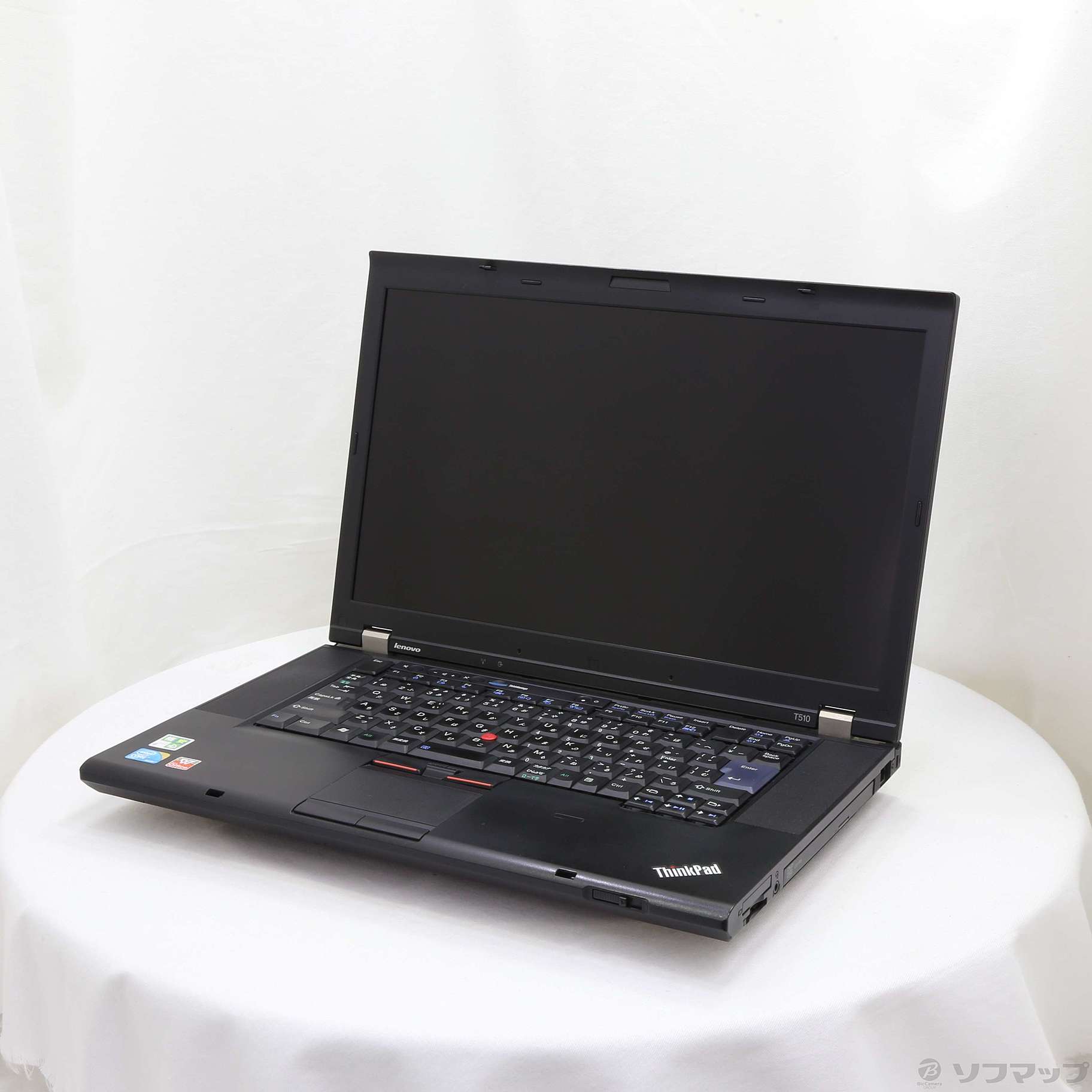 セール対象品 格安安心パソコン ThinkPad T510 4313PW3 ※バッテリー完全消耗