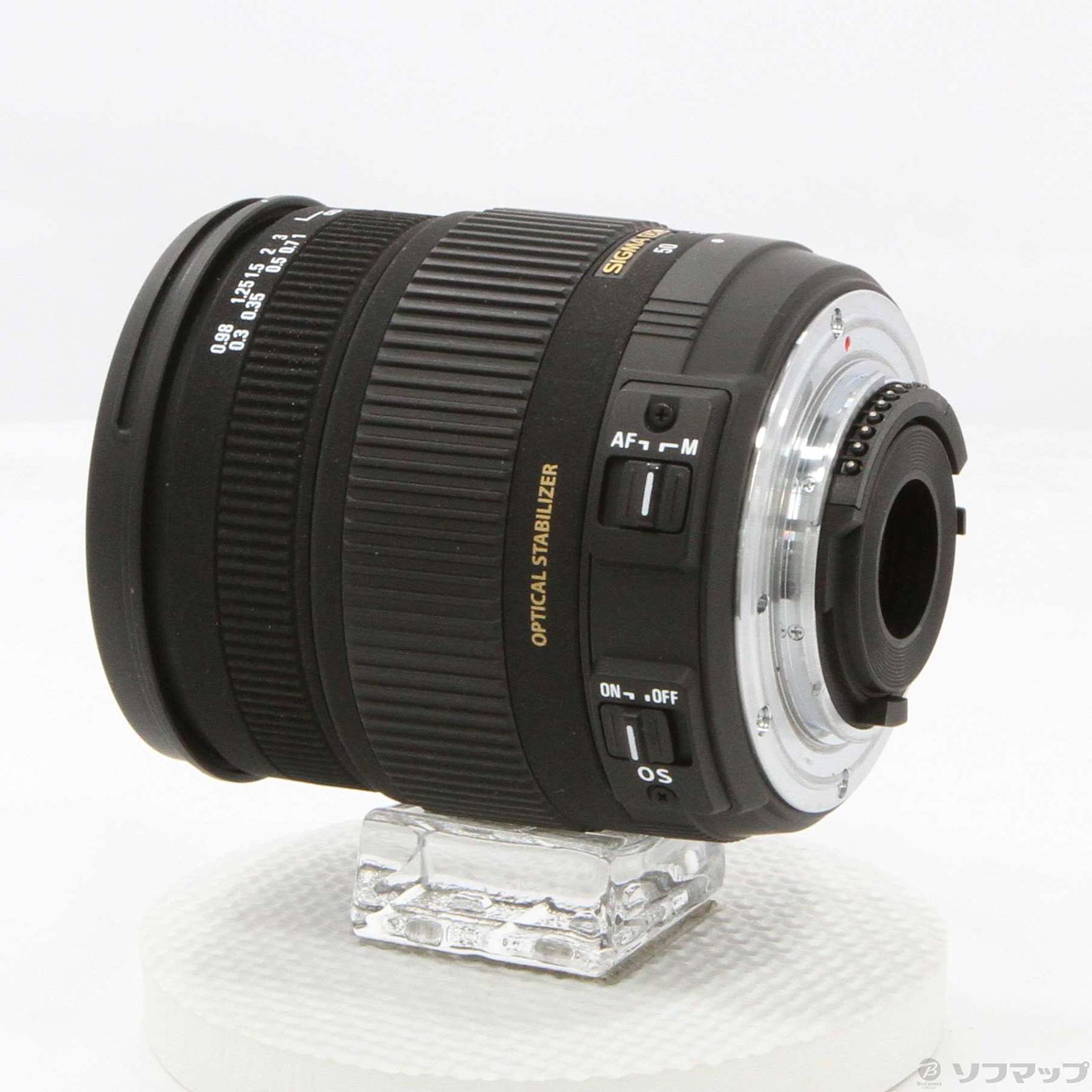 中古】SIGMA 18-50mm F2.8-4.5 DC OS HSM (Nikon用) (レンズ) [2133031166211] -  リコレ！|ビックカメラグループ ソフマップの中古通販サイト