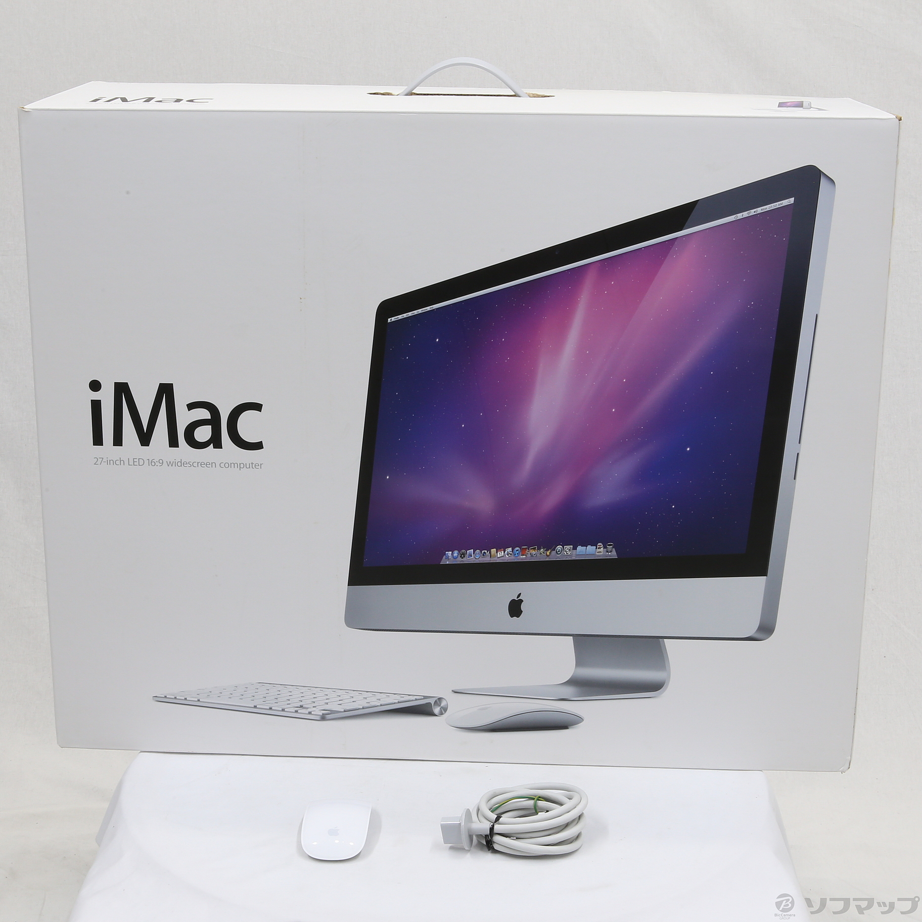 iMac 27インチ【外箱あり】Mid 2011