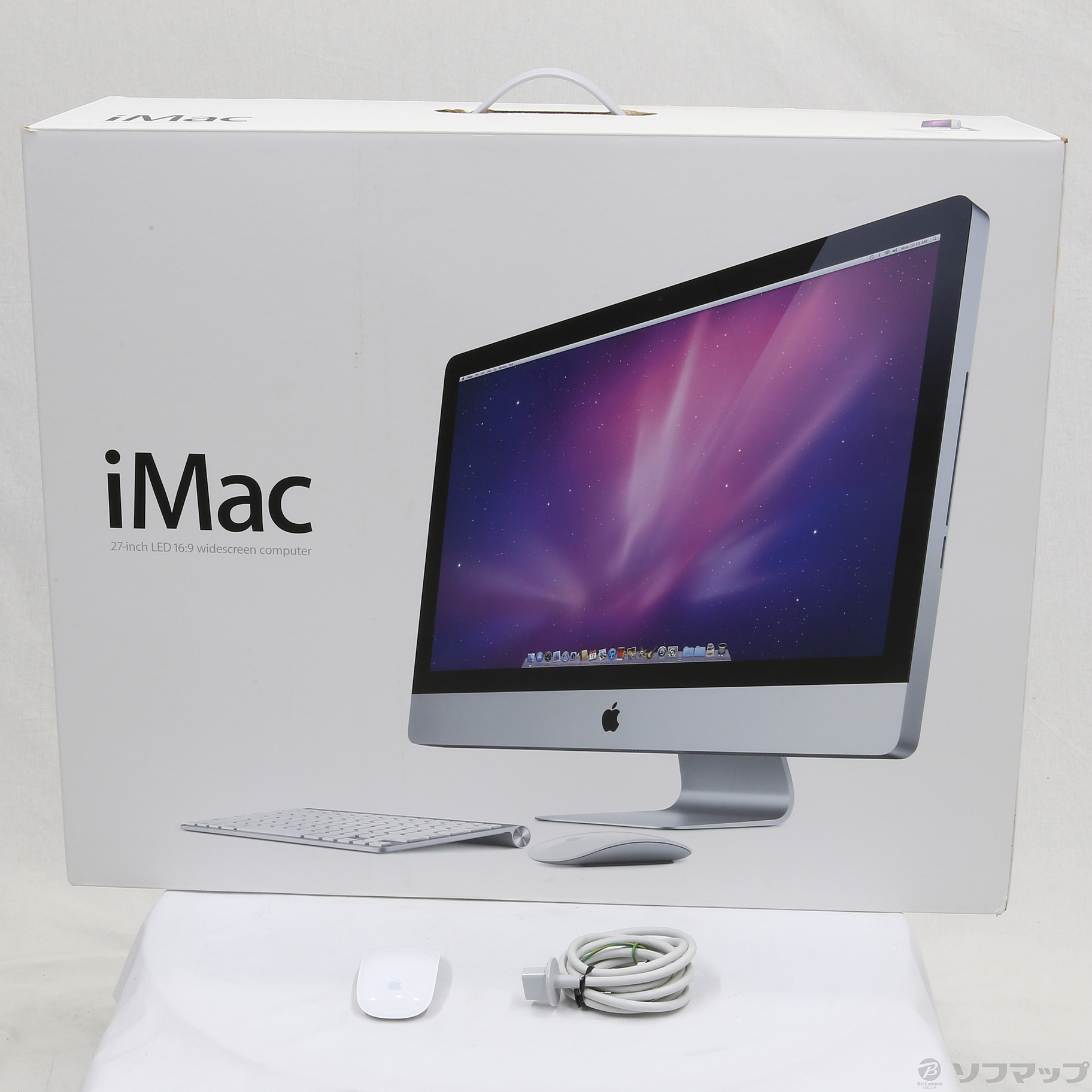 APPLE IMAC MC813J/A - デスクトップ型PC