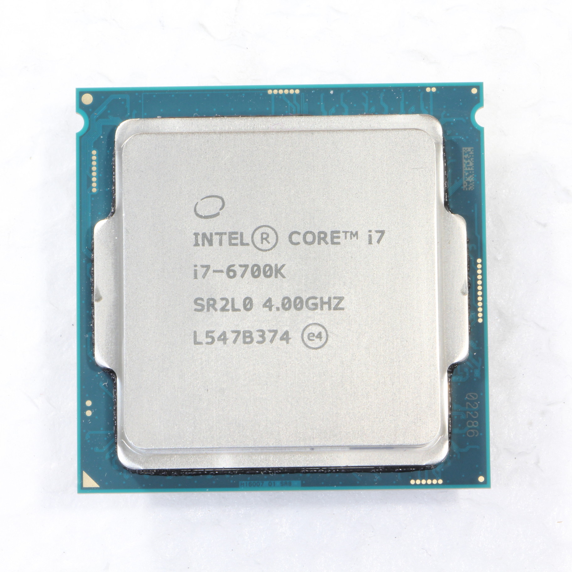 Koji Ishii様 Core i7 6700K BIOS起動確認済ジャンク - PCパーツ