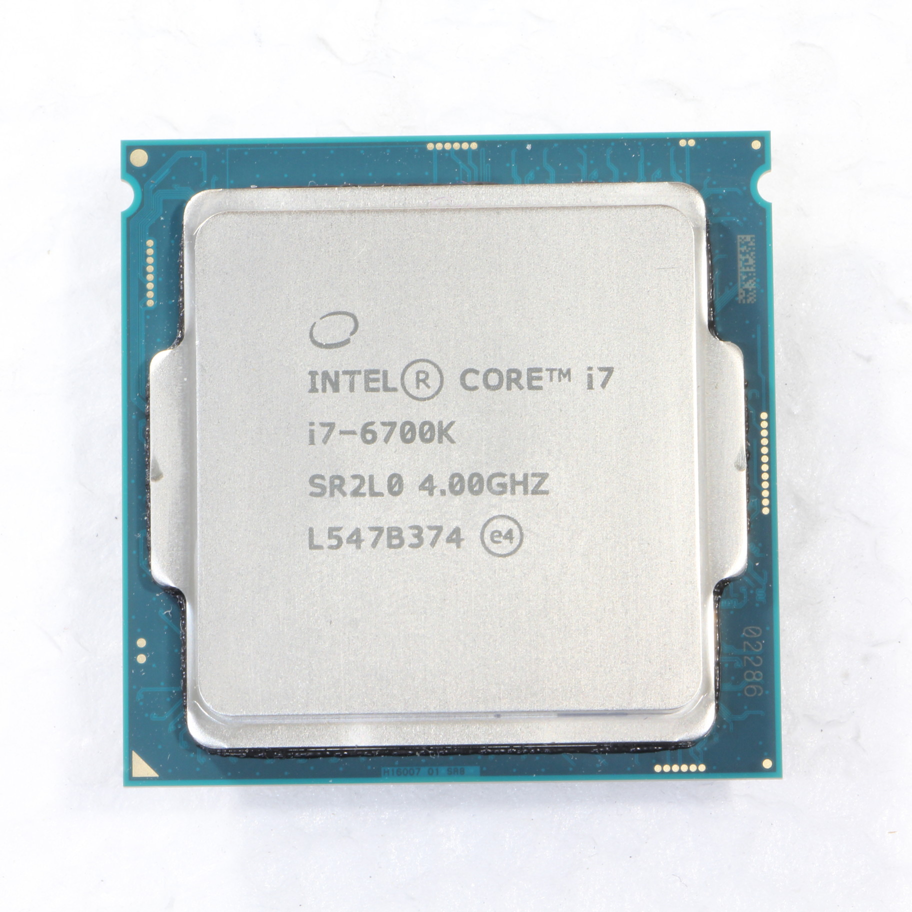 Core i7 6700K ジャンク - パソコン