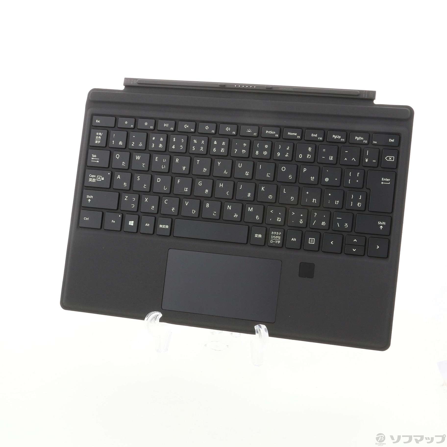 定番人気 【中古】Microsoft(マイクロソフト) Surface Pro Type Cover 指紋認証センサー付き GK3-00019 ブラック  【262-ud】 Shinsaku E Atai-css.edu.om