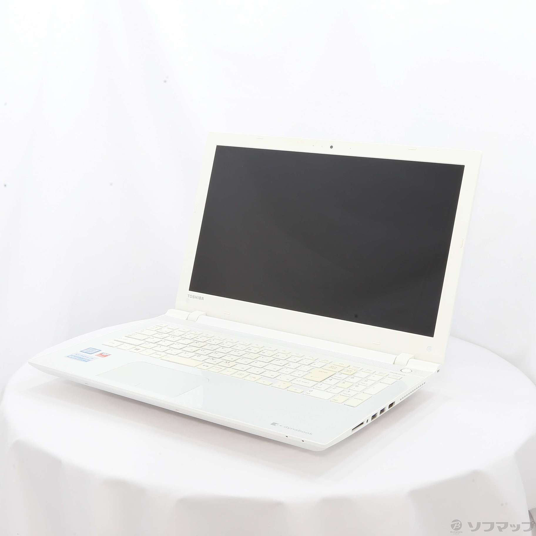 東芝 TOSHIBA DYNABOOK T55/UWS - ノートPC