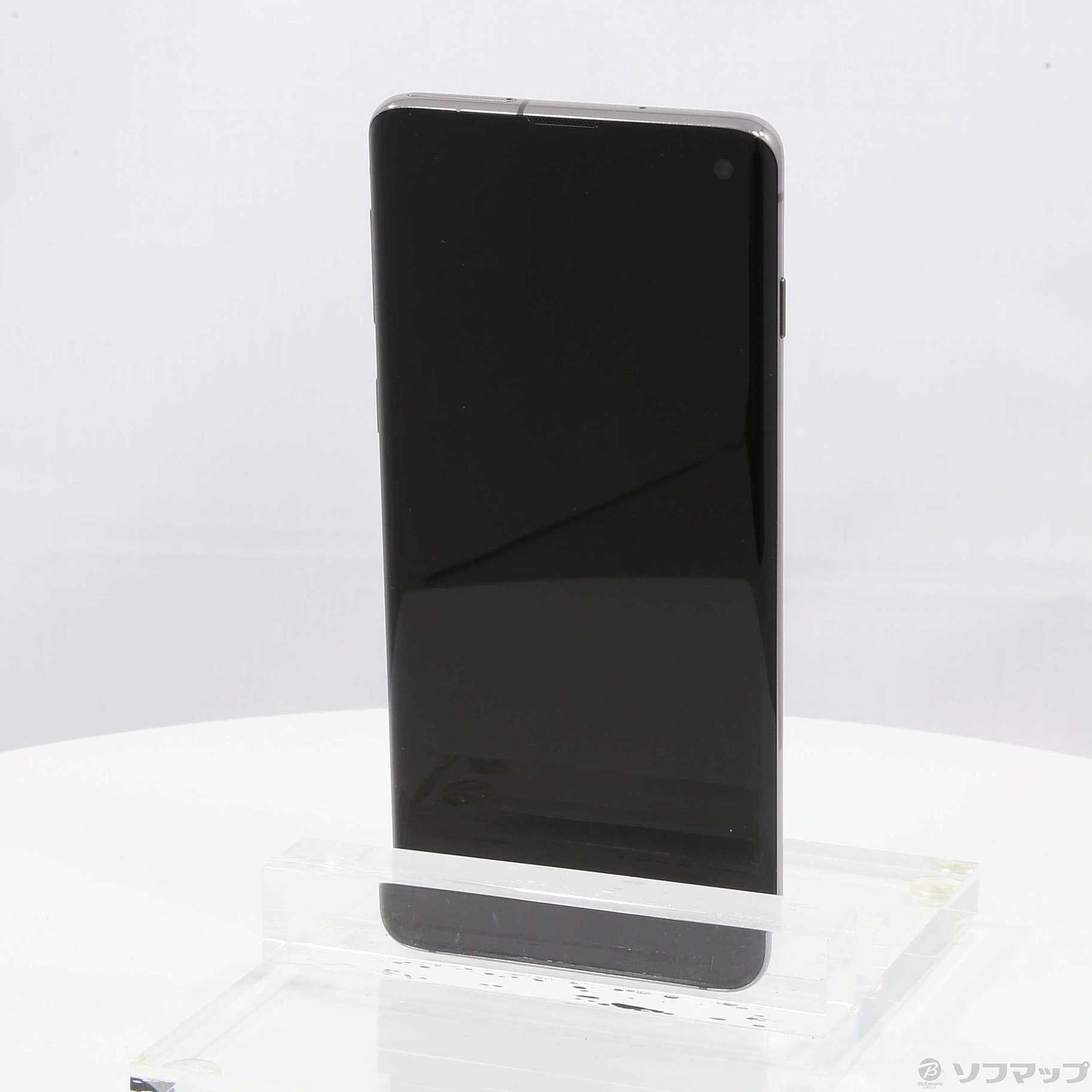 中古】GALAXY S10 128GB プリズムブラック SC-03L docomoロック解除SIMフリー [2133031171437] -  リコレ！|ビックカメラグループ ソフマップの中古通販サイト