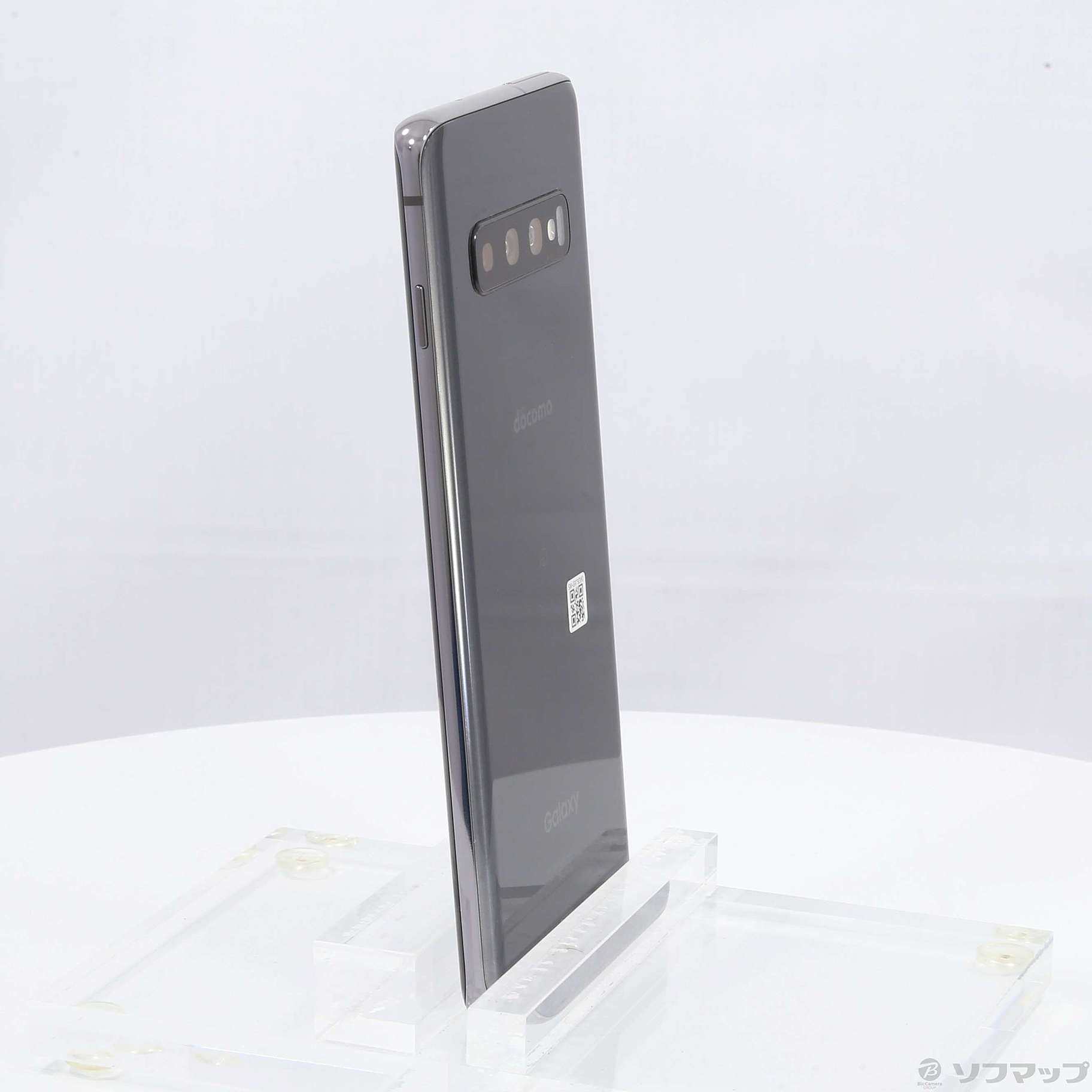 中古】GALAXY S10 128GB プリズムブラック SC-03L docomoロック解除SIMフリー [2133031171437] -  リコレ！|ビックカメラグループ ソフマップの中古通販サイト