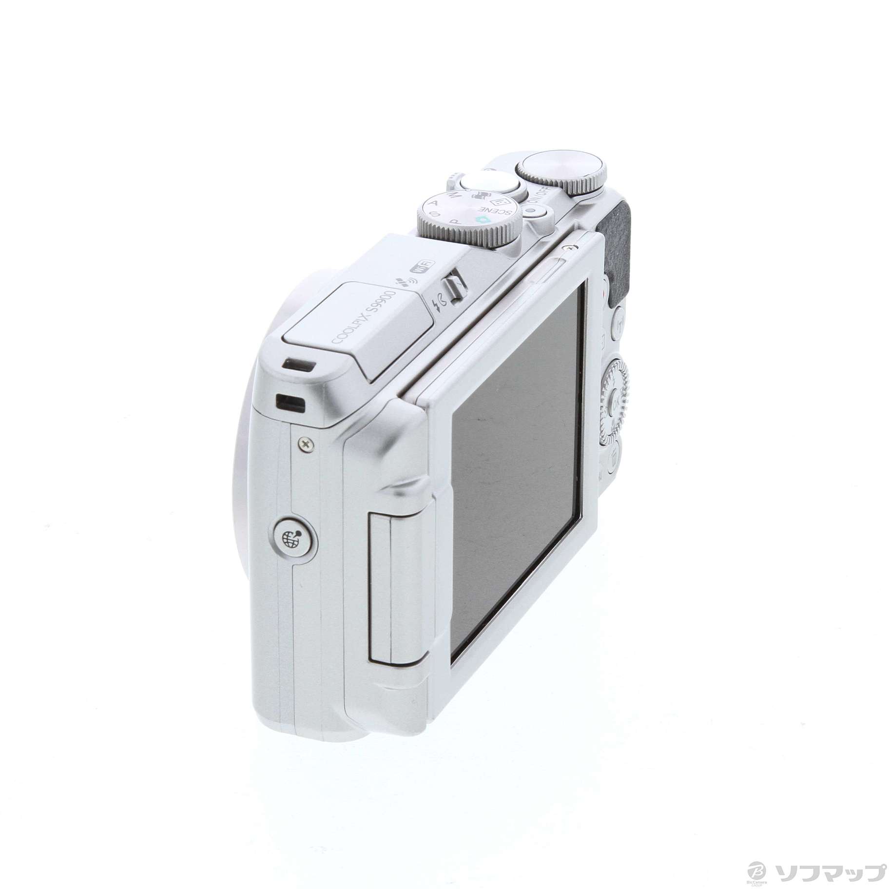 中古】COOLPIX S9900 SL (1605万画素／30倍／シルバー) [2133031173974