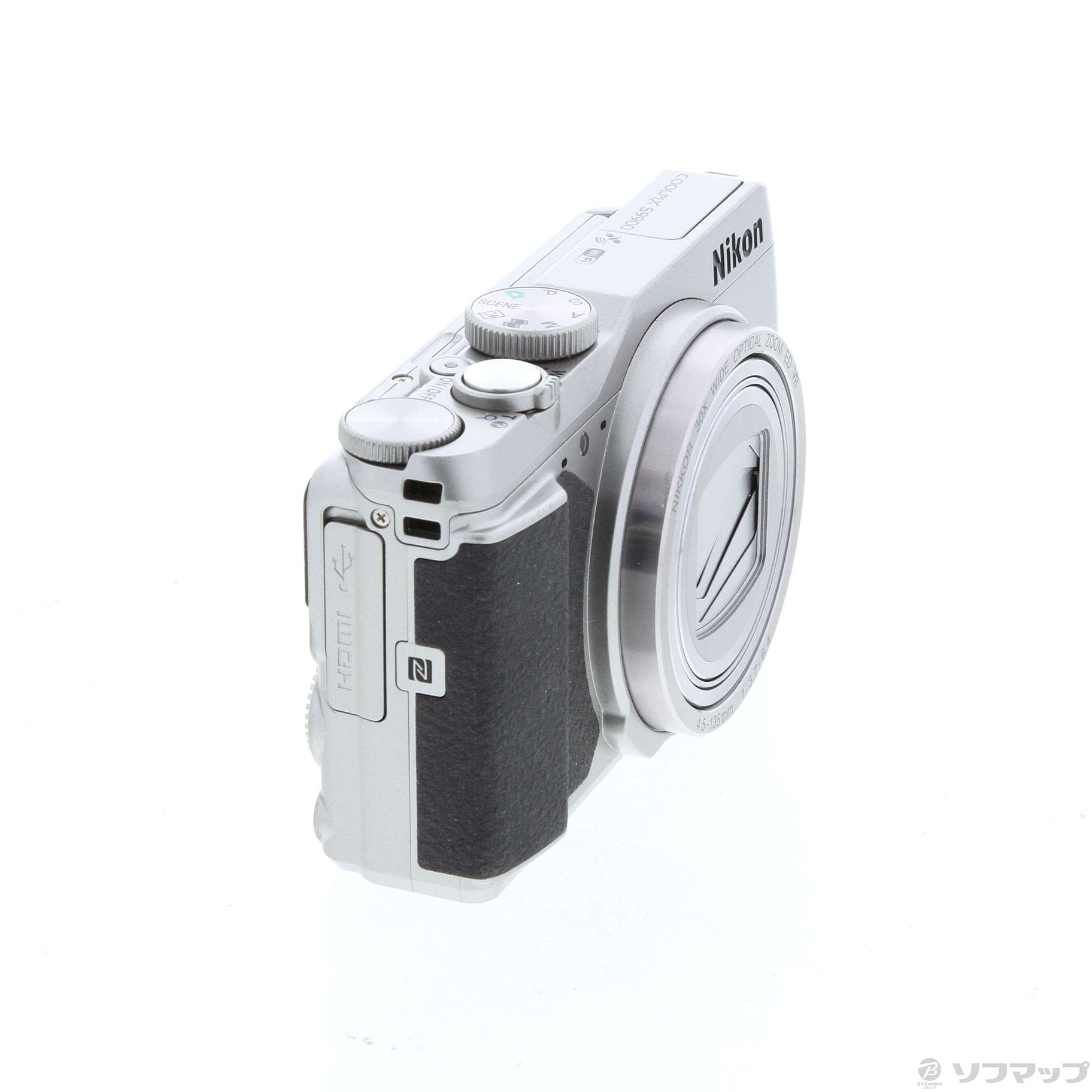 中古】COOLPIX S9900 SL (1605万画素／30倍／シルバー) [2133031173974 