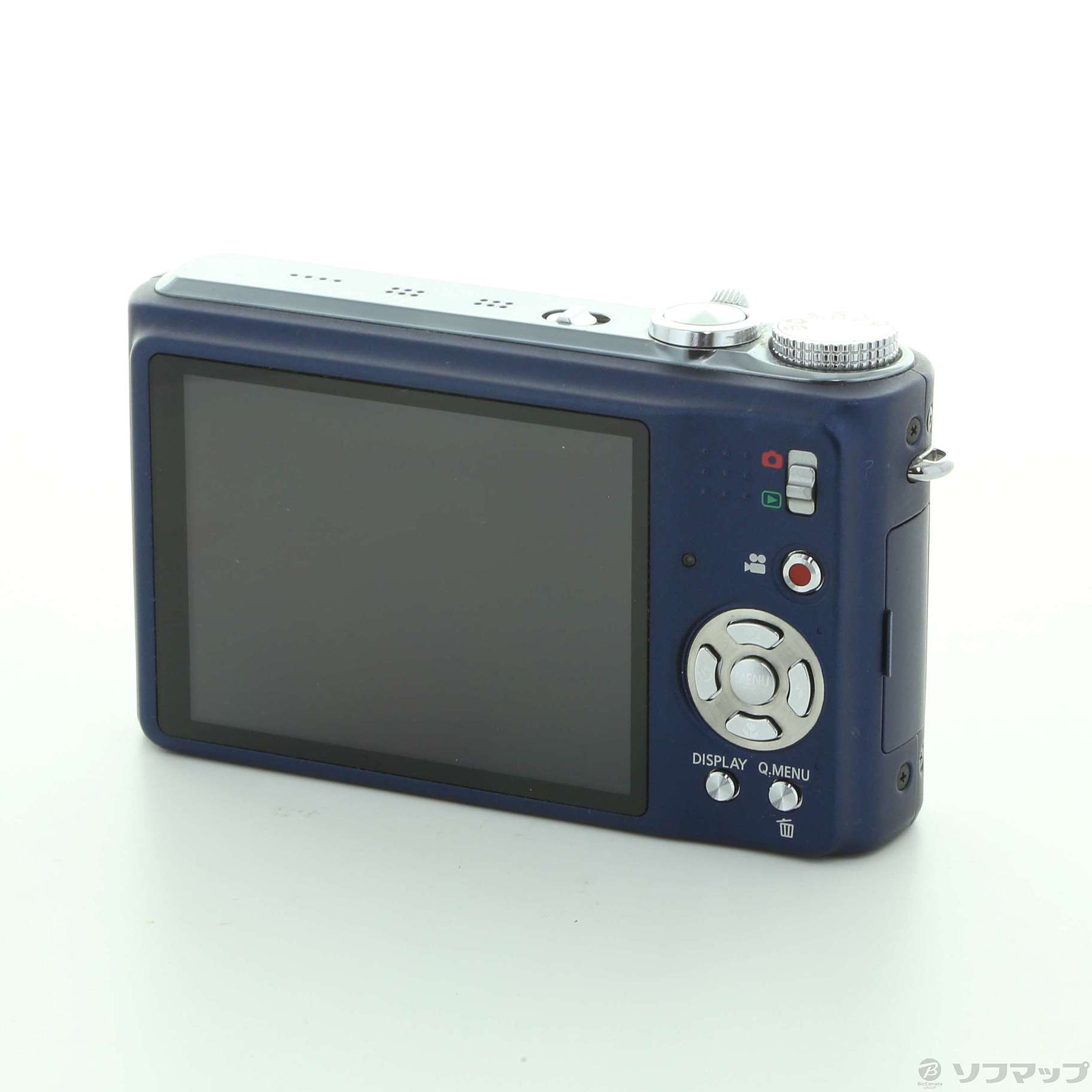 中古】セール対象品 LUMIX DMC-TZ7-A (1010万画素／12倍ズーム／ブルー 