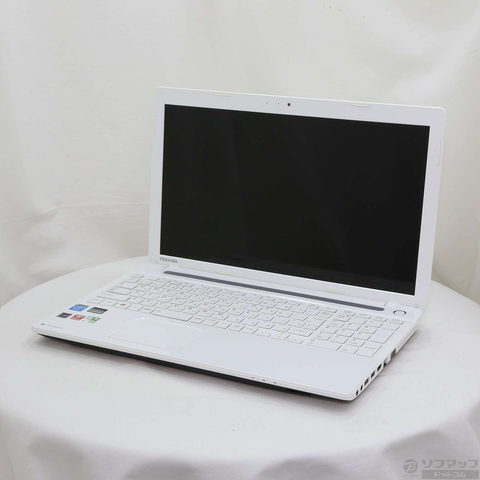 東芝 ノートパソコン dynabook T453/33LW/中古特価美品 中古】格安安心パソコン dynabook T453／33LWM PT45333LSXWM