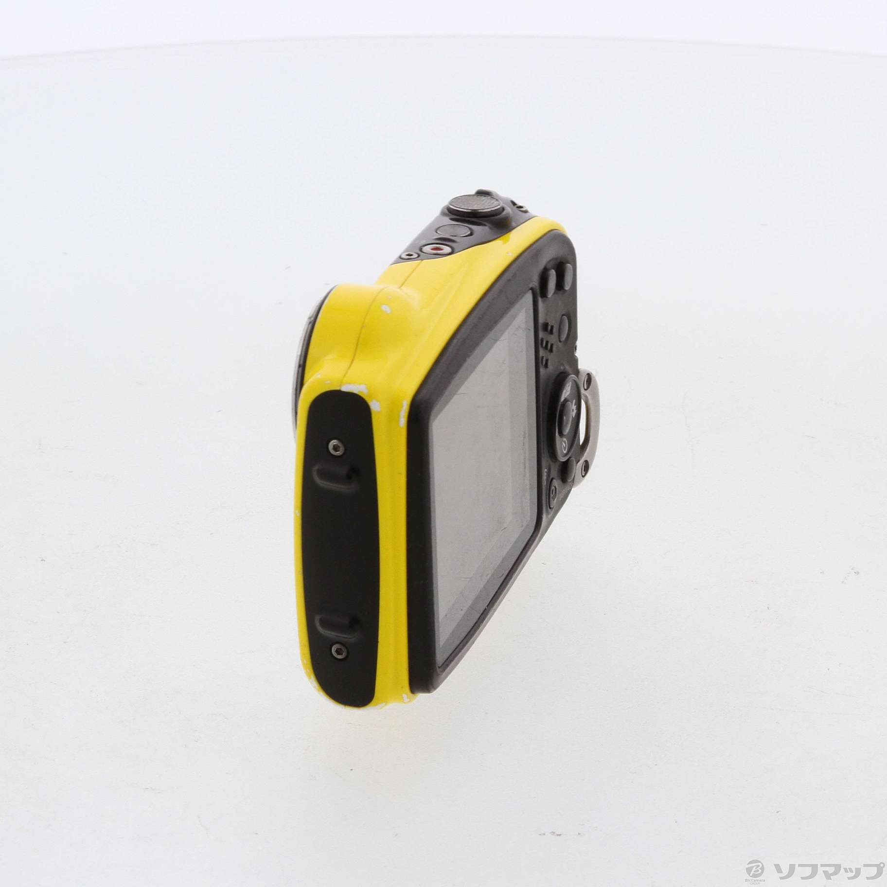 中古】FinePix XP80 Y (1640画素／5倍／防水／イエロー／SDXC