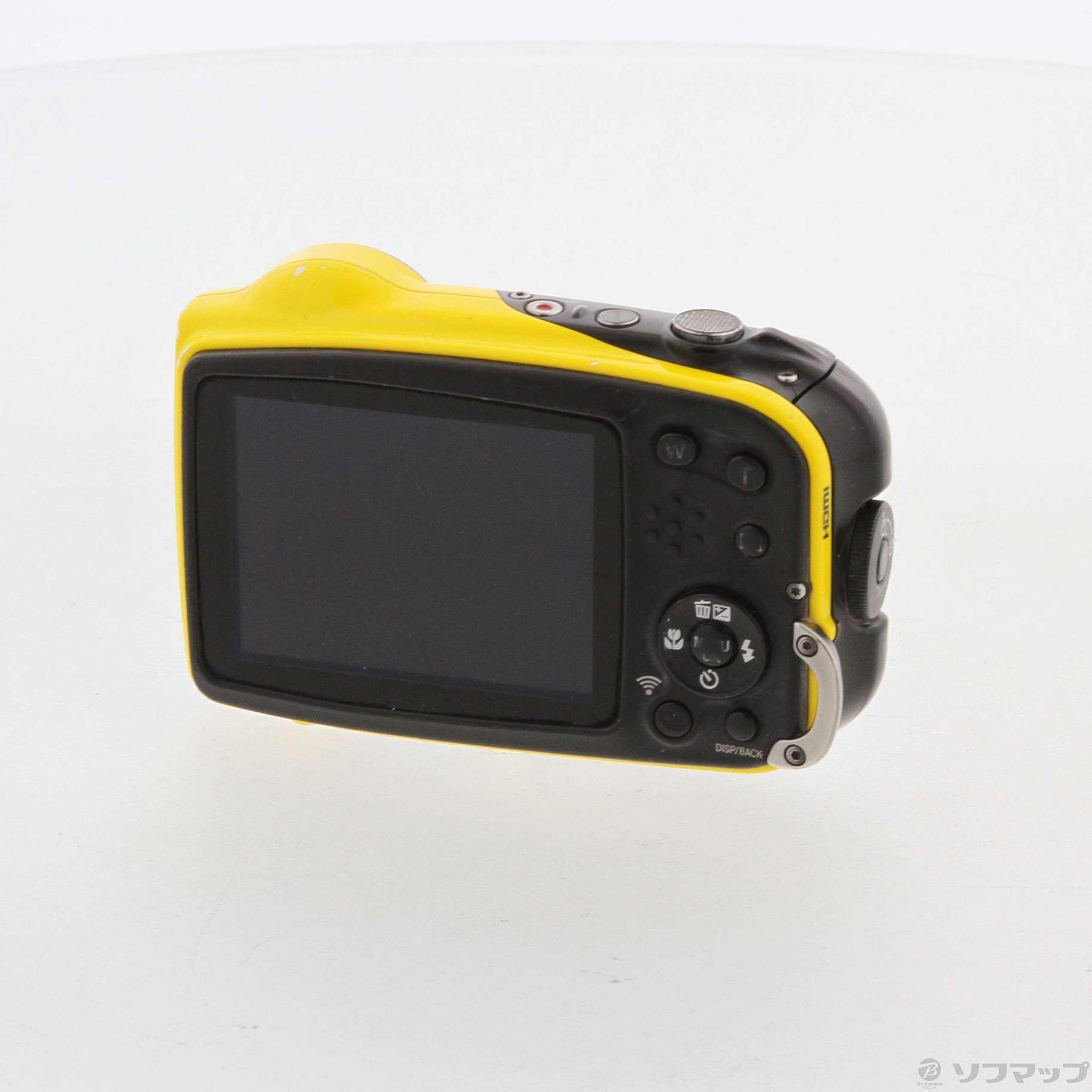 中古】FinePix XP80 Y (1640画素／5倍／防水／イエロー／SDXC