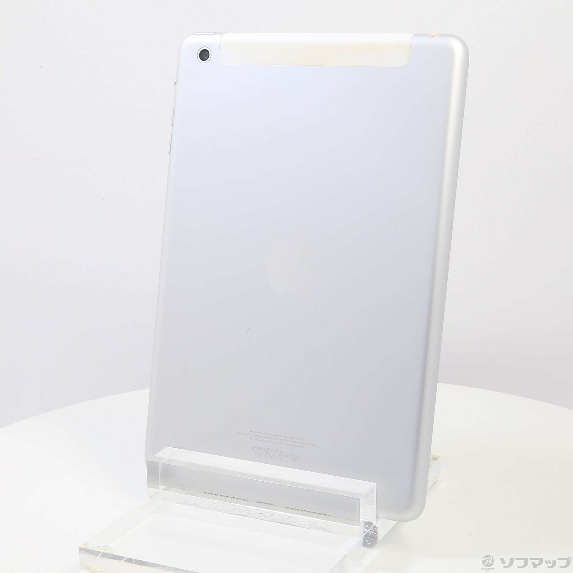 中古品iPad mini 32GB白MD544J/A SoftBank|no邮购是Sofmap[sofmap]