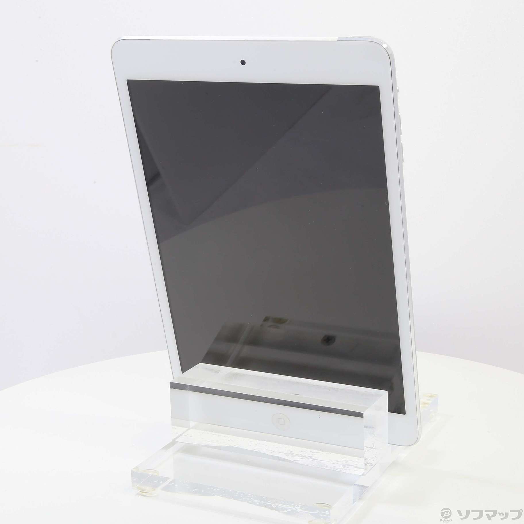 中古品〕 iPad mini 32GB ホワイト MD544J／A SoftBank｜の通販は