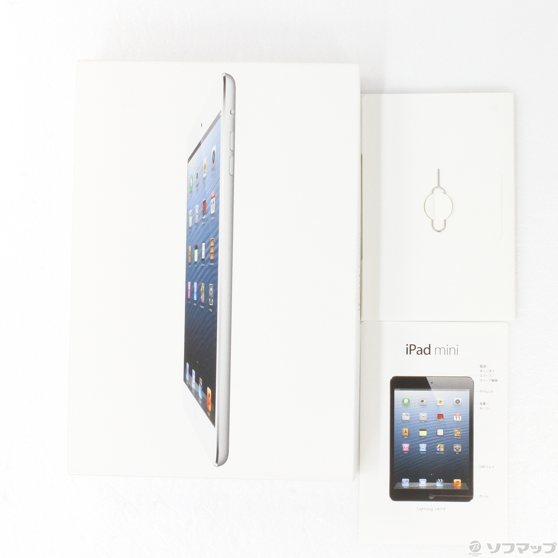 iPad mini 32GB ホワイト MD544J／A SoftBank